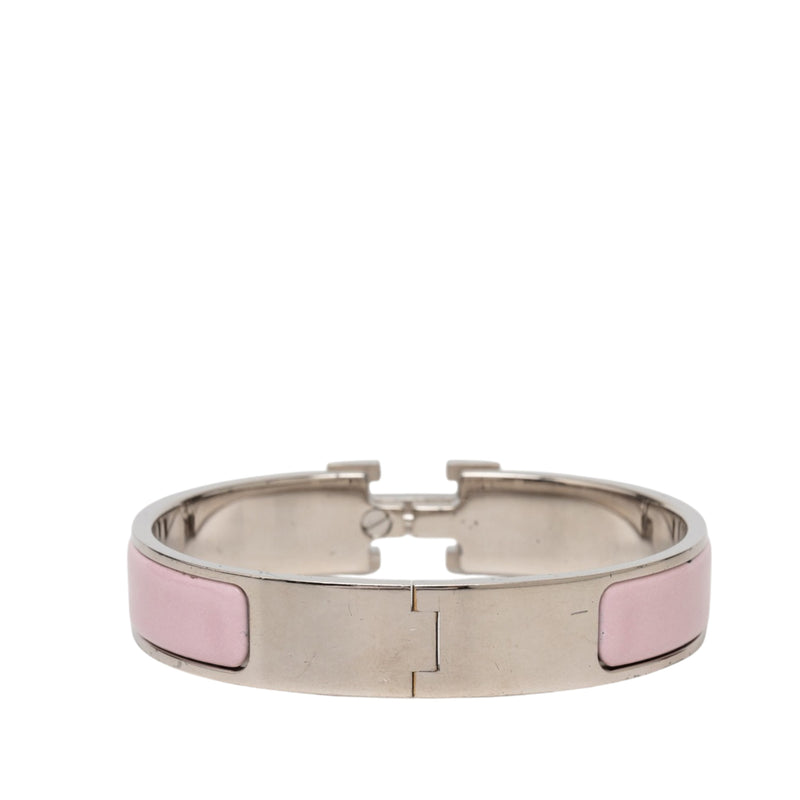Narrow Enamel Clic H Bracelet PM - Image 3
