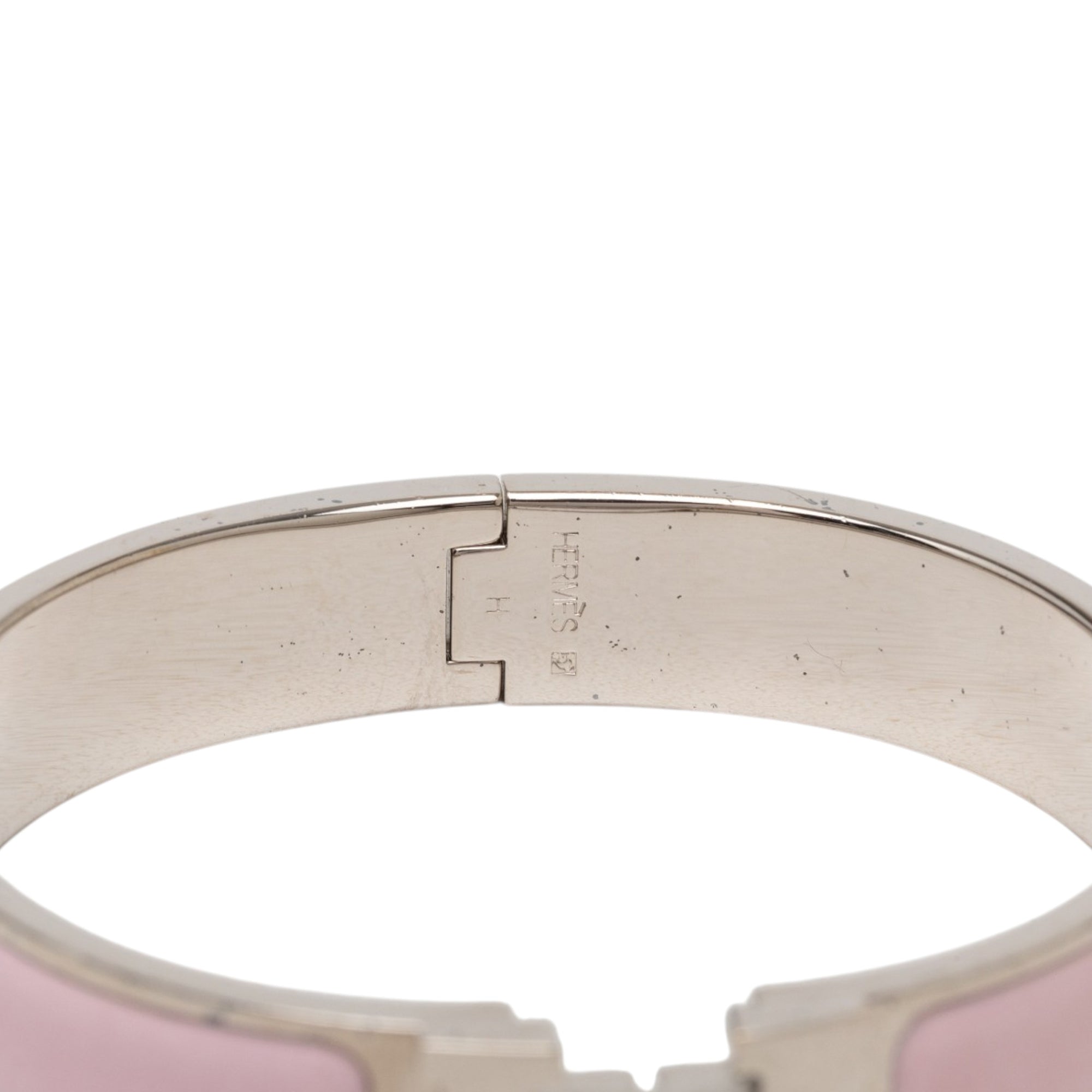 Narrow Enamel Clic H Bracelet PM - Image 4