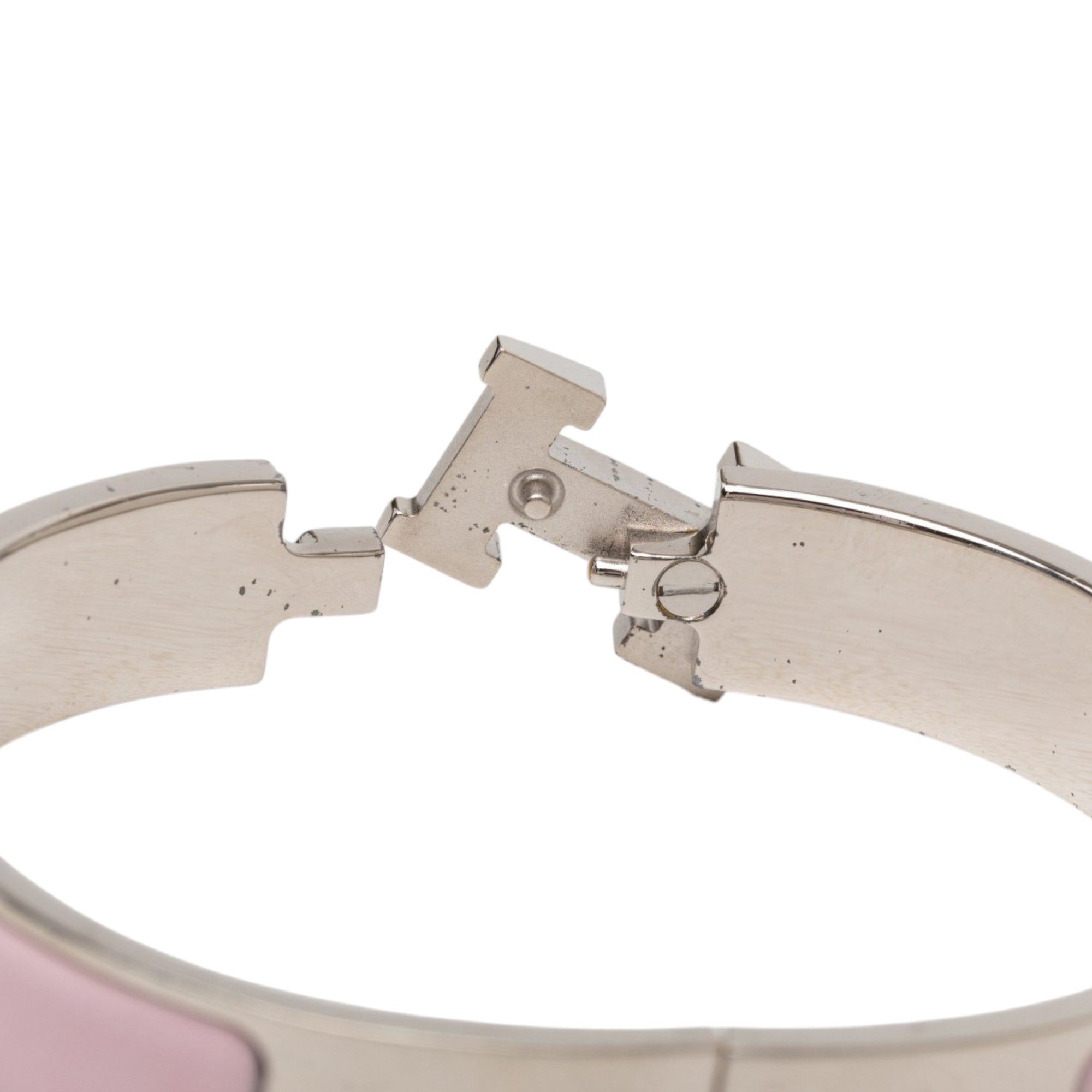 Narrow Enamel Clic H Bracelet PM - Image 5