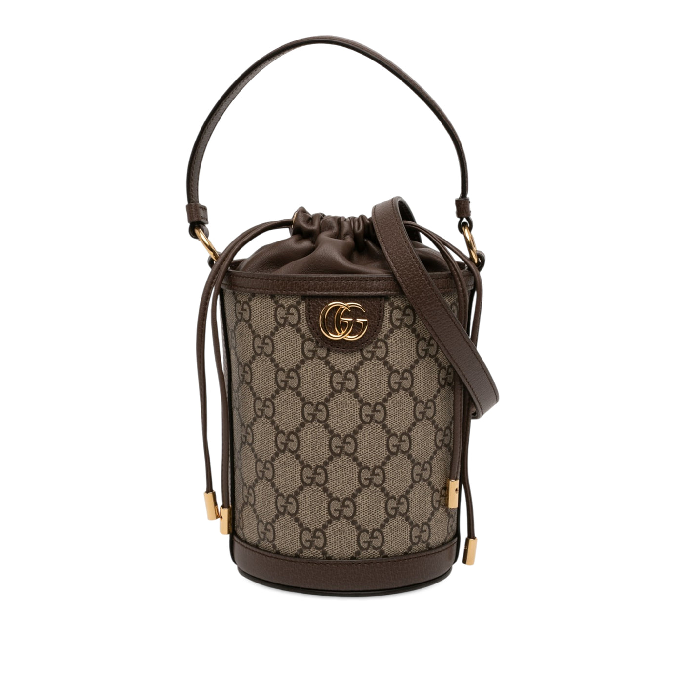 Mini GG Supreme Ophidia Bucket Bag - Image 1