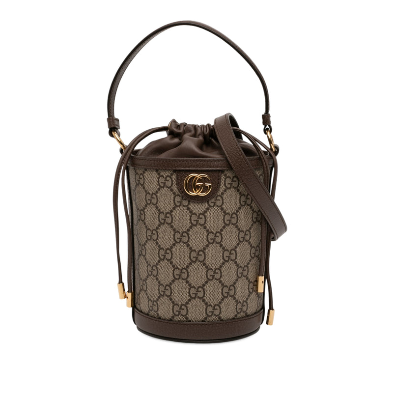 Mini GG Supreme Ophidia Bucket Bag
