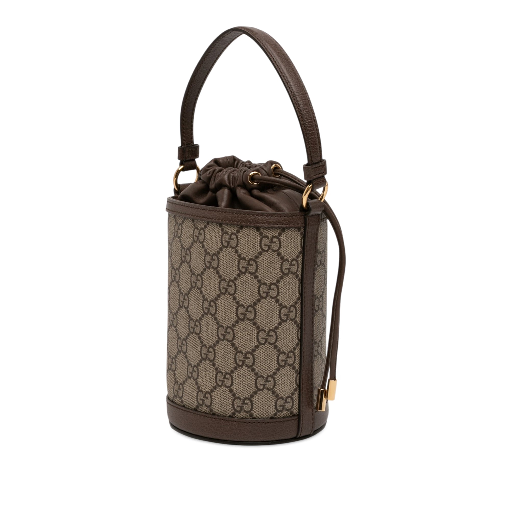 Mini GG Supreme Ophidia Bucket Bag - Image 2