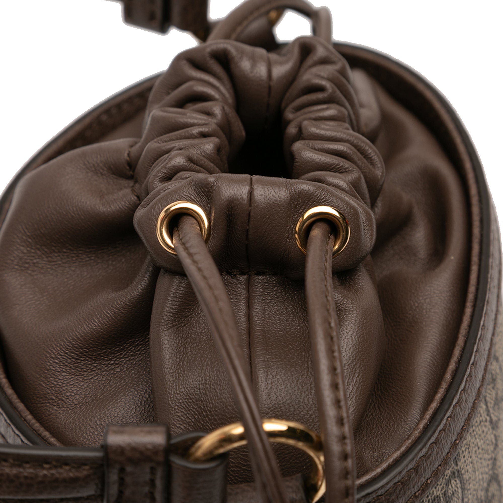 Mini GG Supreme Ophidia Bucket Bag - Image 6