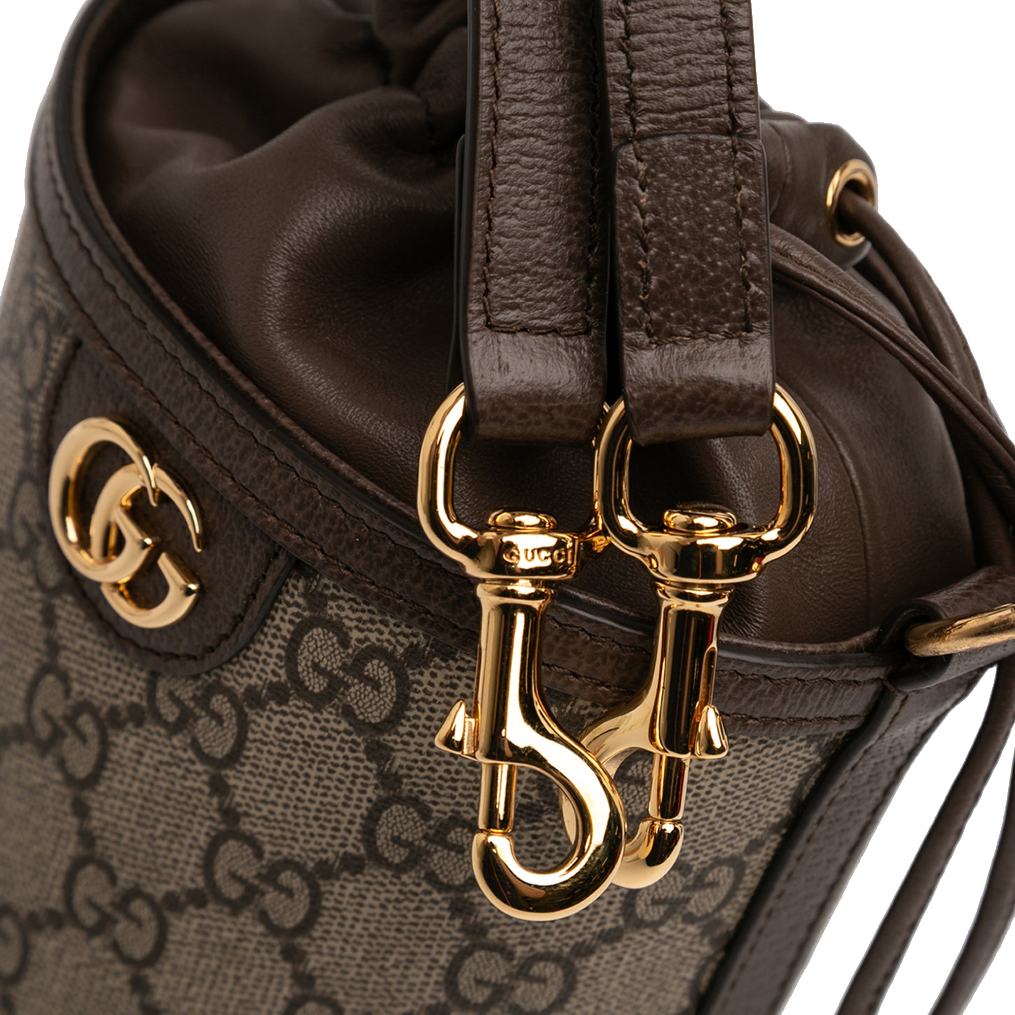 Mini GG Supreme Ophidia Bucket Bag - Image 7