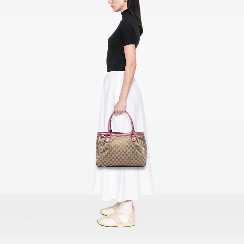 GG Canvas Sukey Tote - Image 5