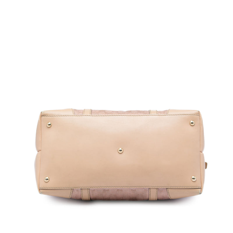 GG Metallic Canvas Lovely Tote - Image 3