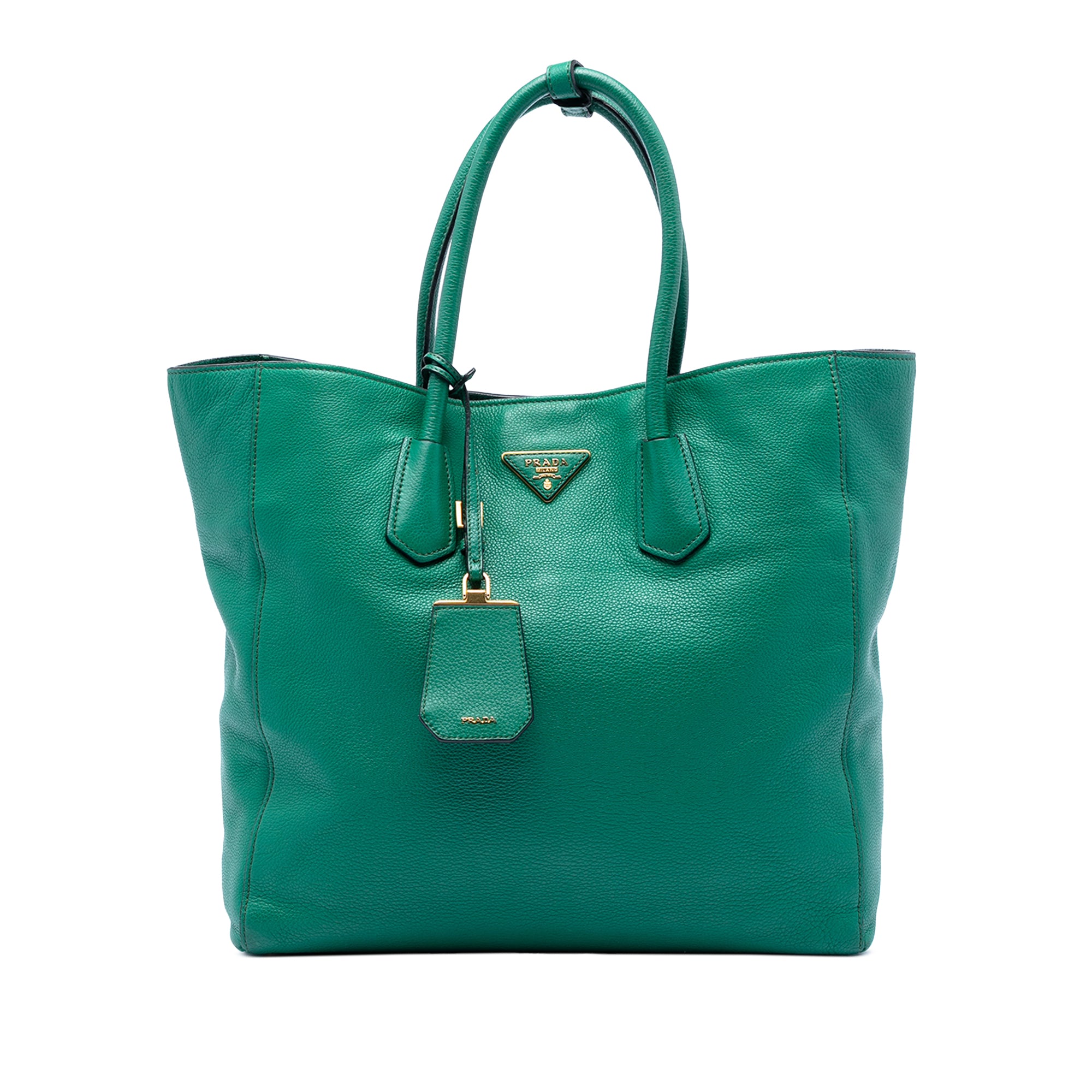 Vitello Daino Open Convertible Tote - Image 1