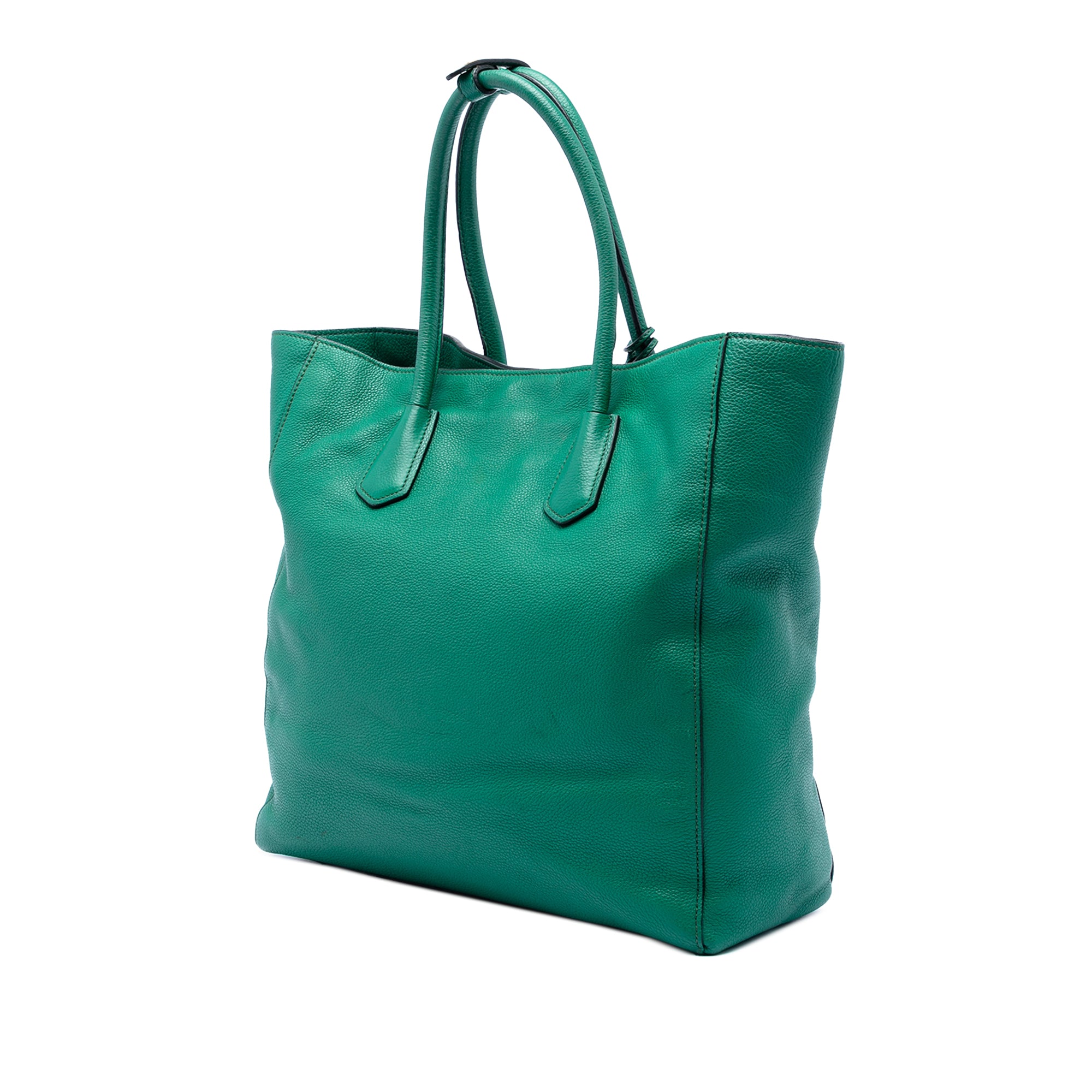 Vitello Daino Open Convertible Tote - Image 2