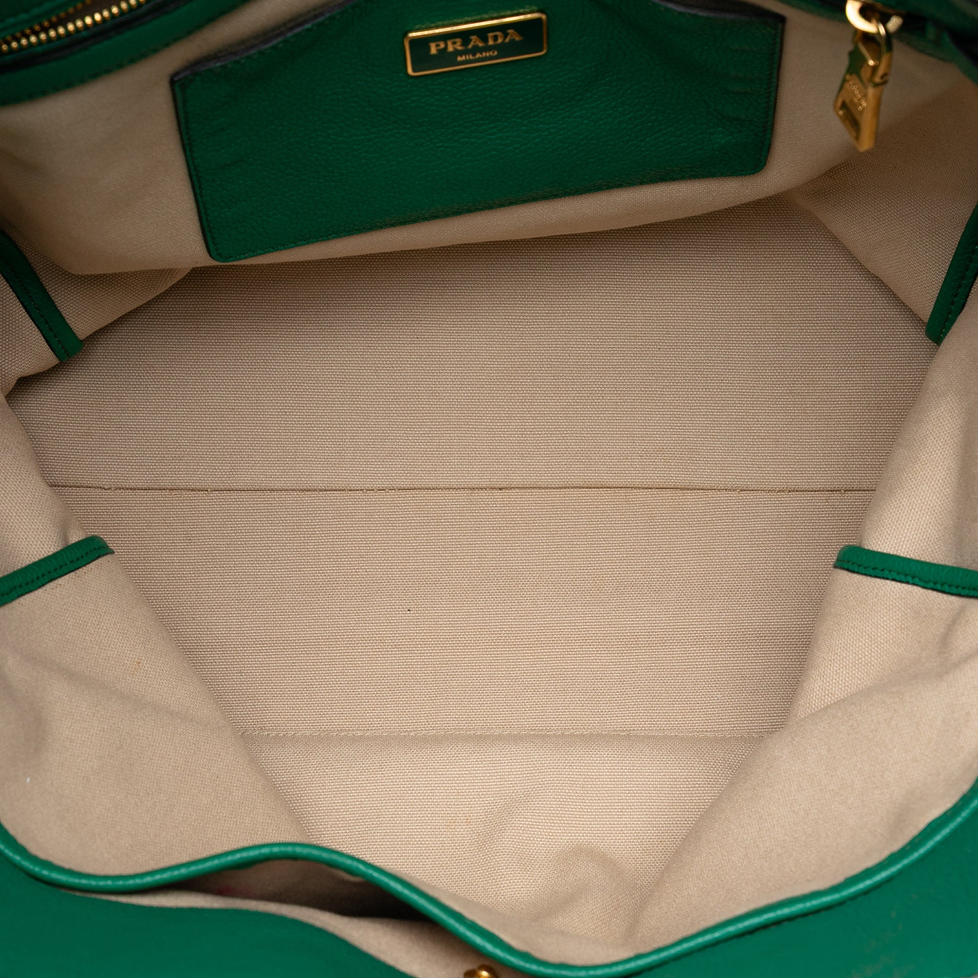 Vitello Daino Open Convertible Tote - Image 4