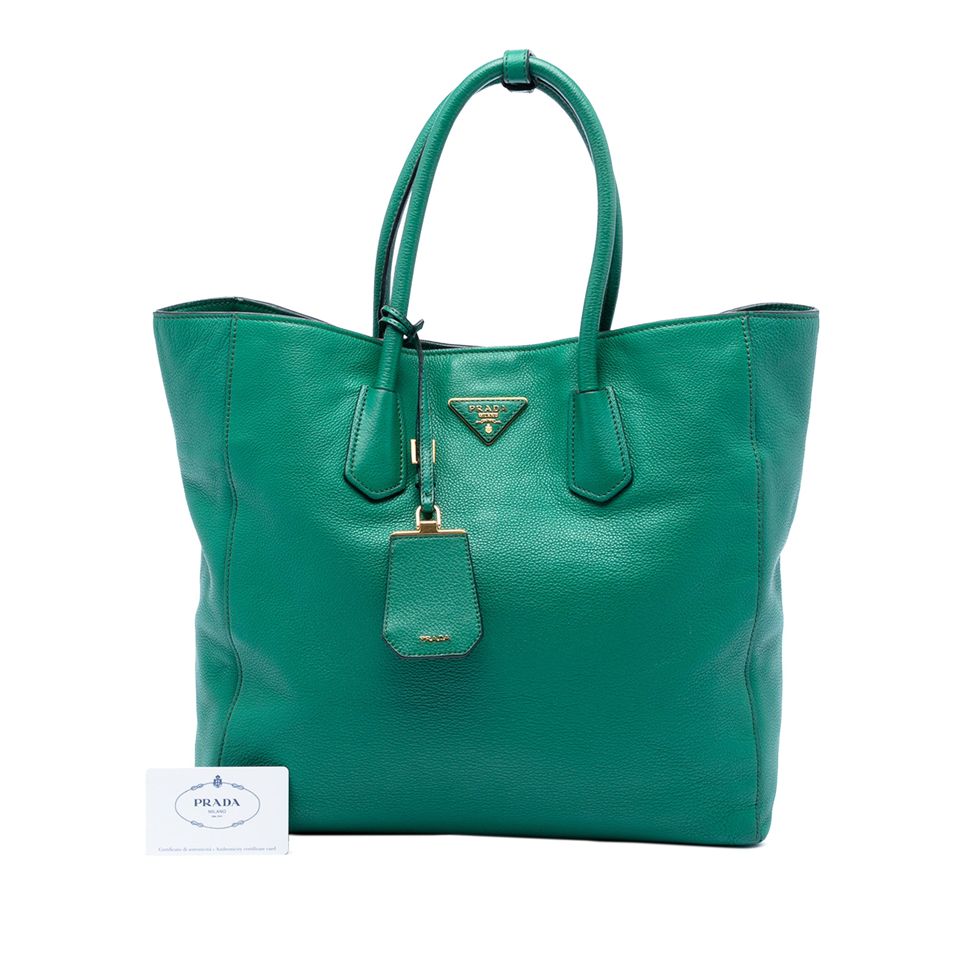 Vitello Daino Open Convertible Tote - Image 7