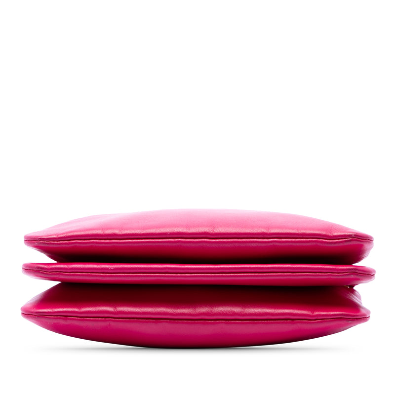 Small Lambskin Trio Crossbody - Image 3