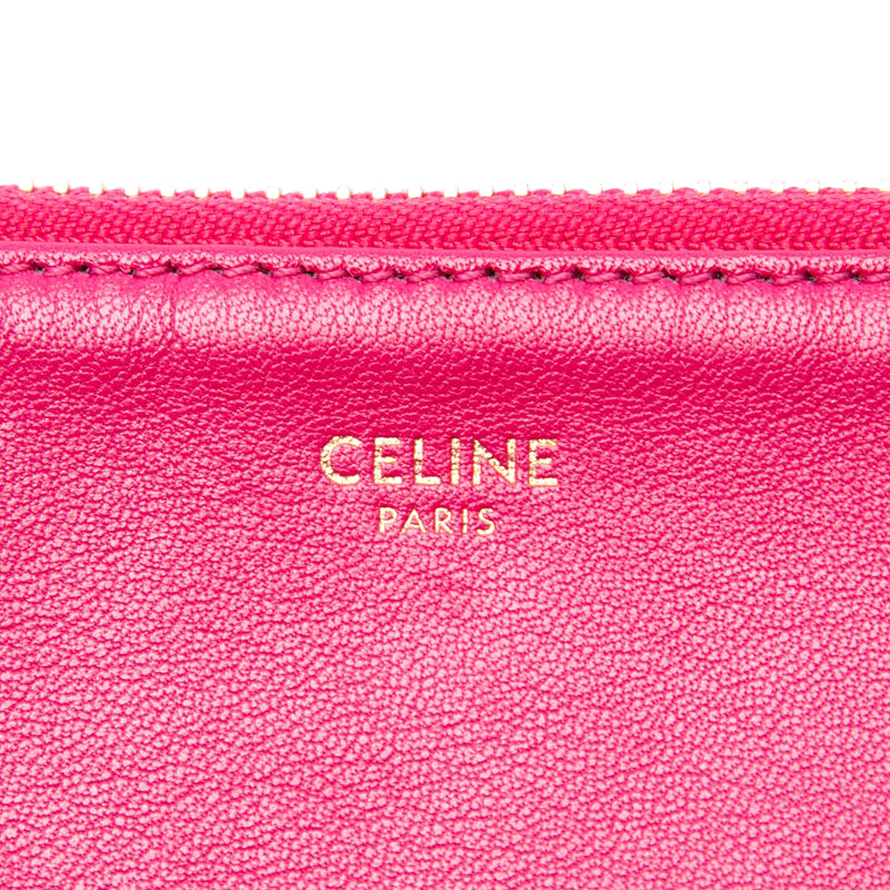 Small Lambskin Trio Crossbody - Image 5