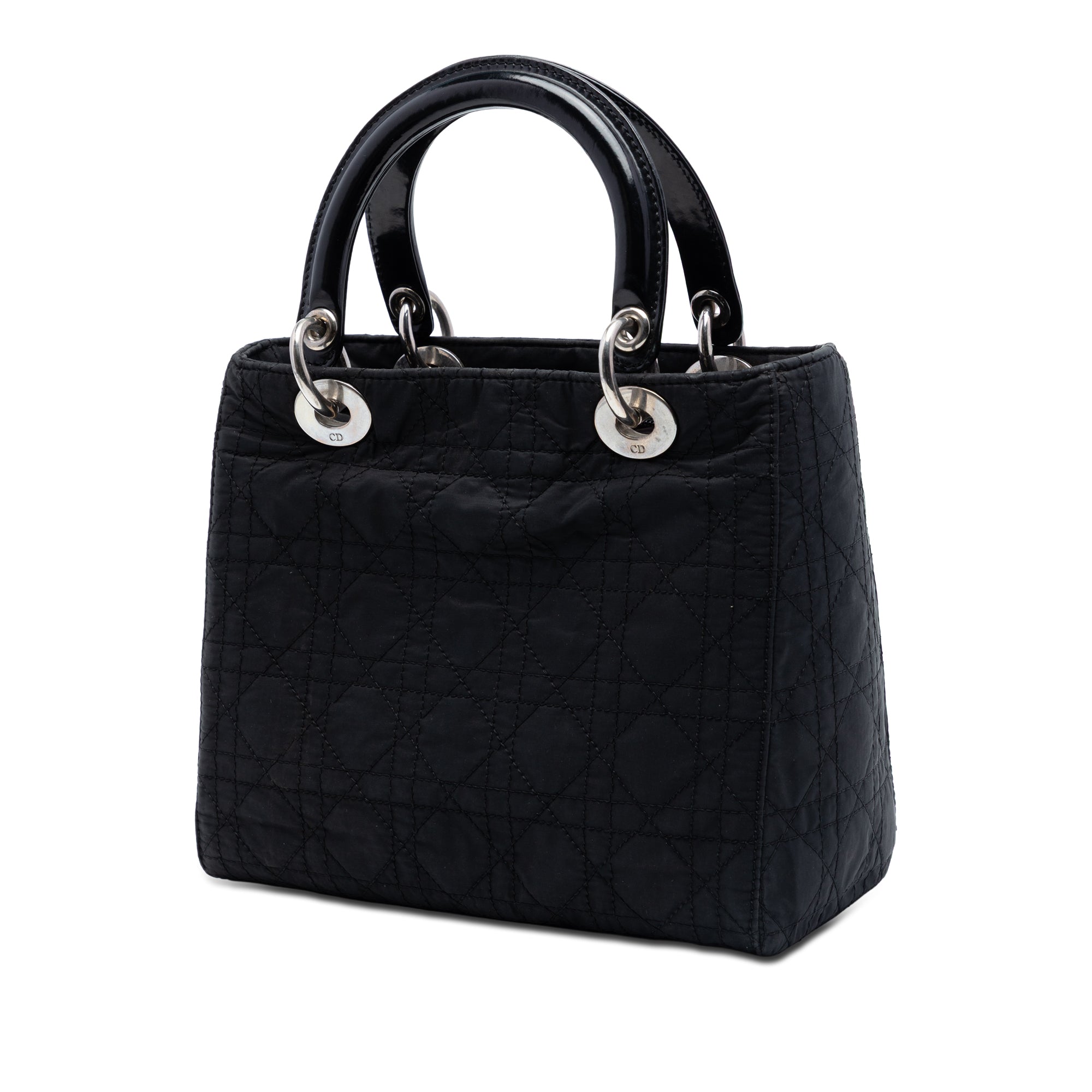 Medium Nylon Cannage Lady Dior - Image 2