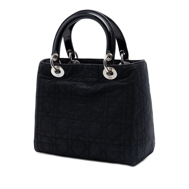 Medium Nylon Cannage Lady Dior - Image 2