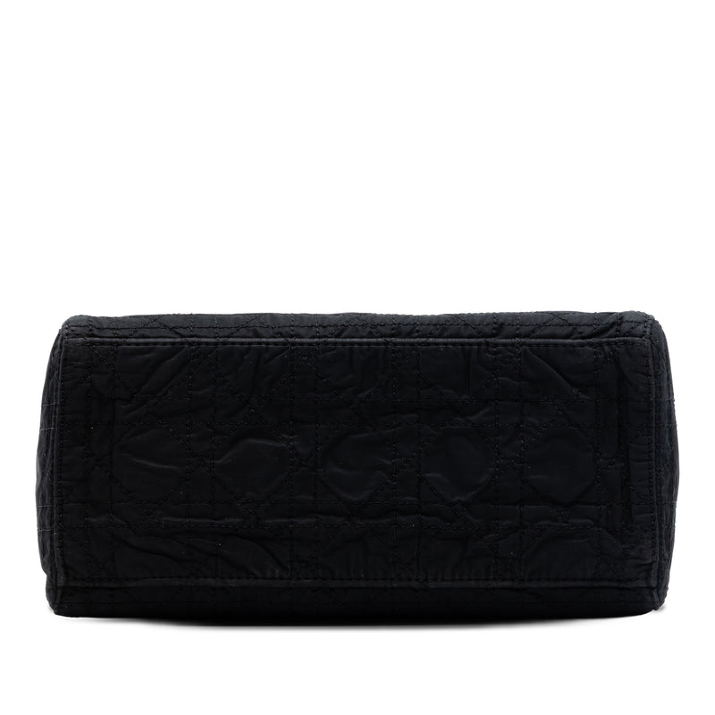 Medium Nylon Cannage Lady Dior - Image 3