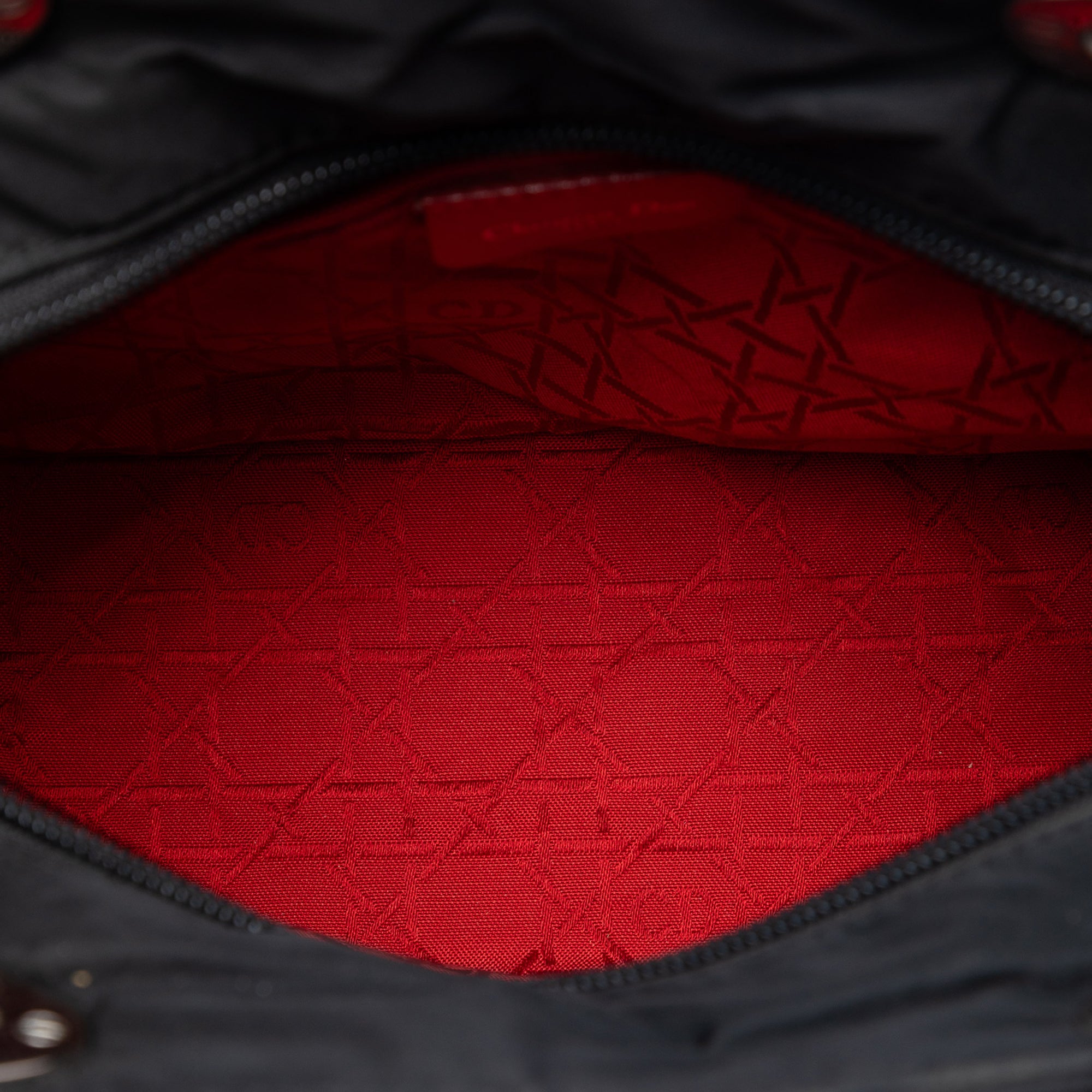Medium Nylon Cannage Lady Dior - Image 4