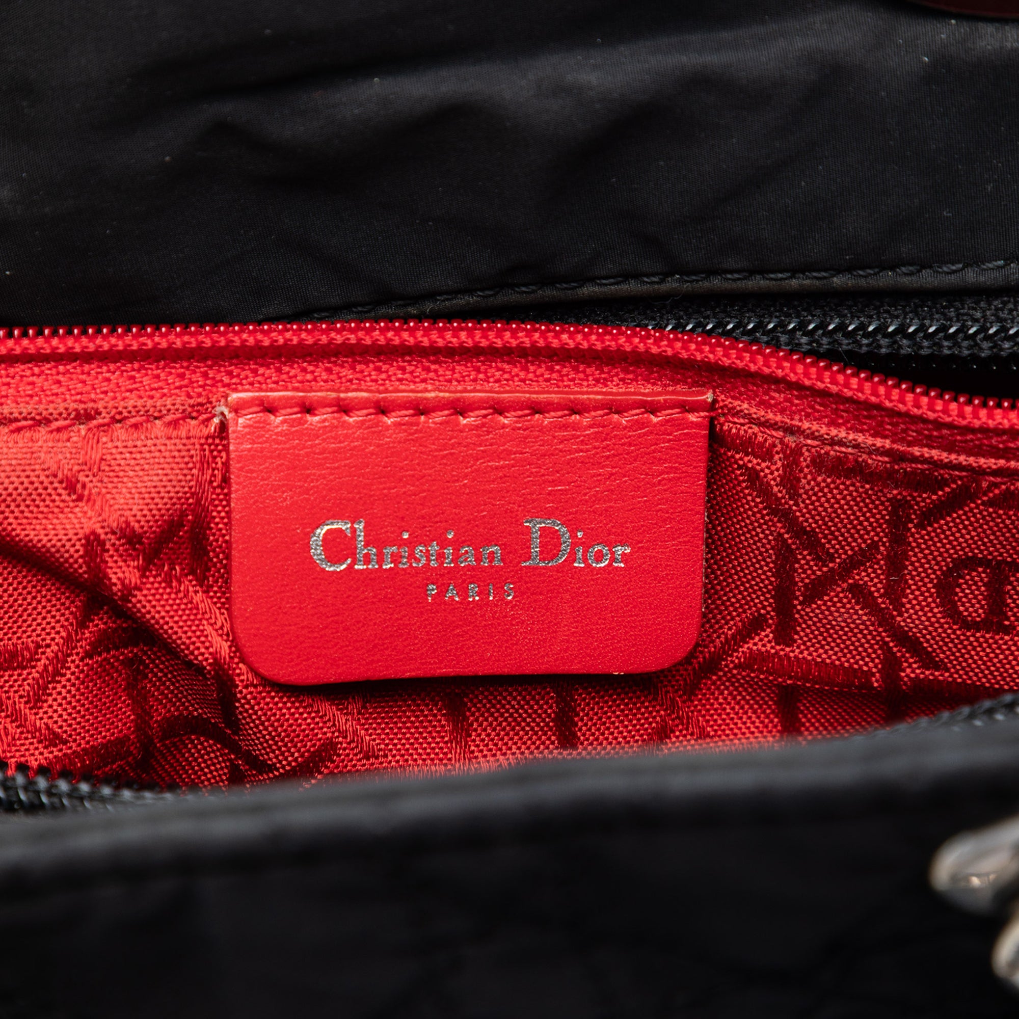 Medium Nylon Cannage Lady Dior - Image 5