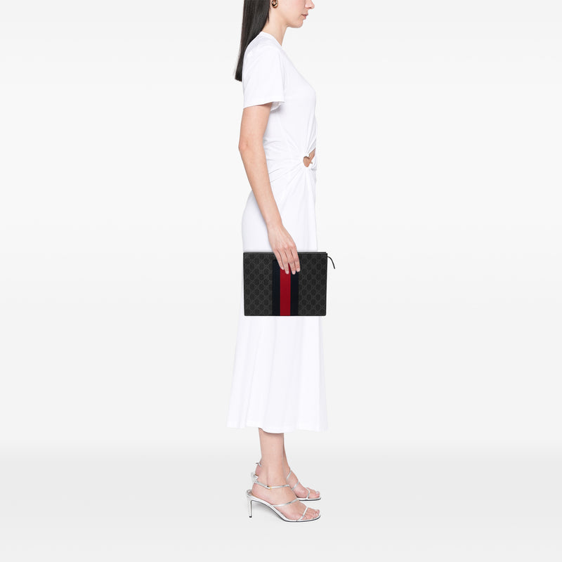 GG Supreme Web Clutch - Image 7