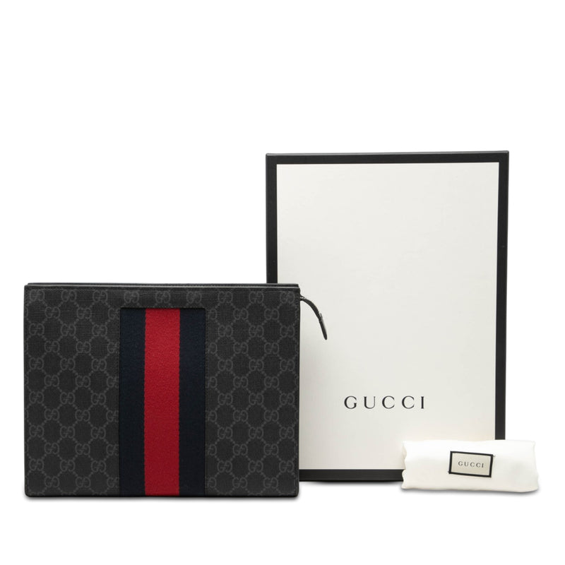 GG Supreme Web Clutch - Image 8