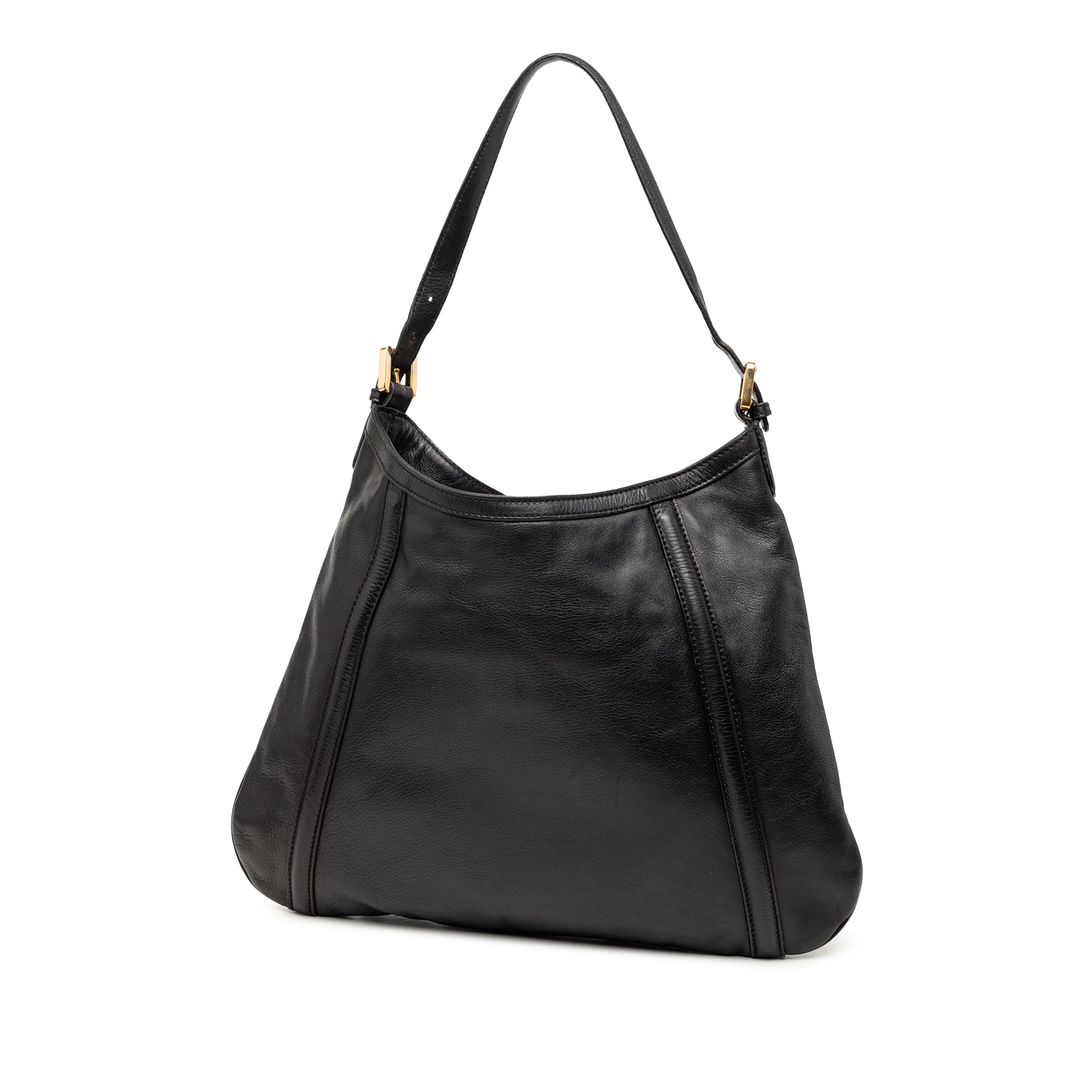 Calfskin Interlocking G Britt Shoulder Bag - Image 2