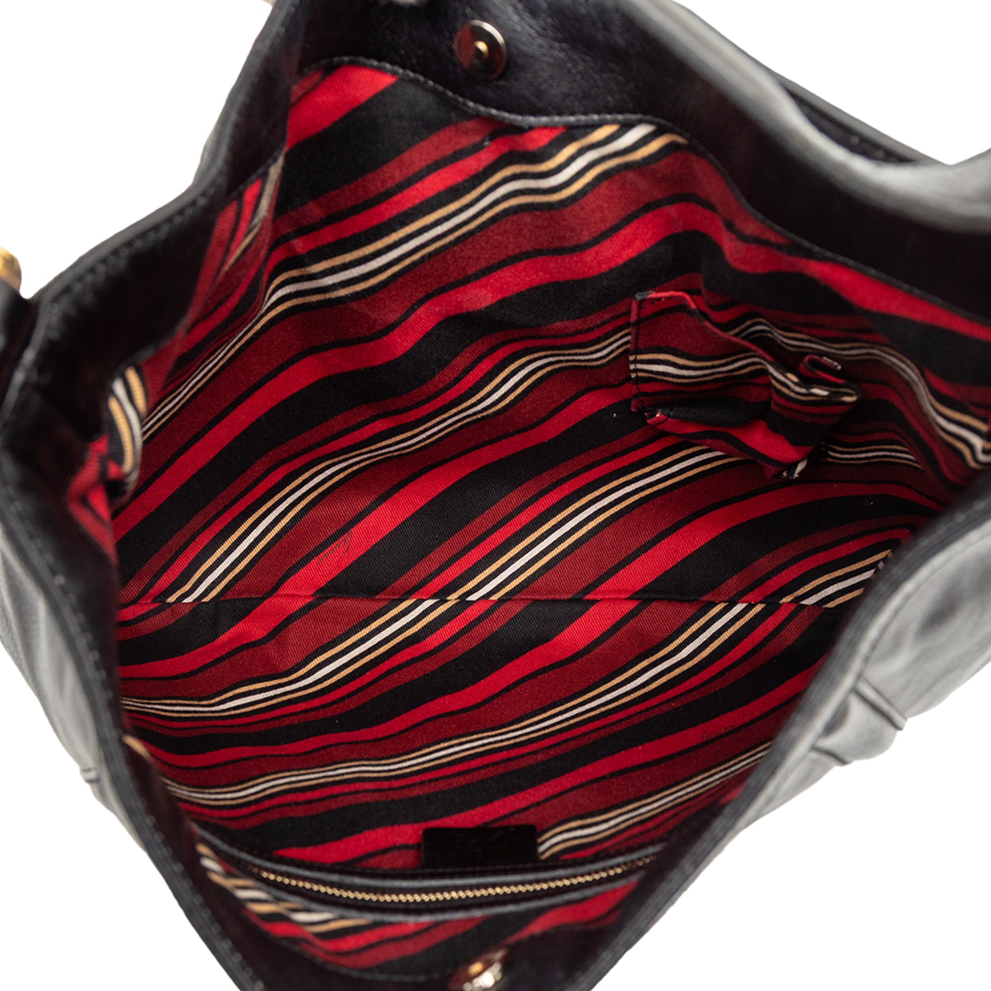 Calfskin Interlocking G Britt Shoulder Bag - Image 4