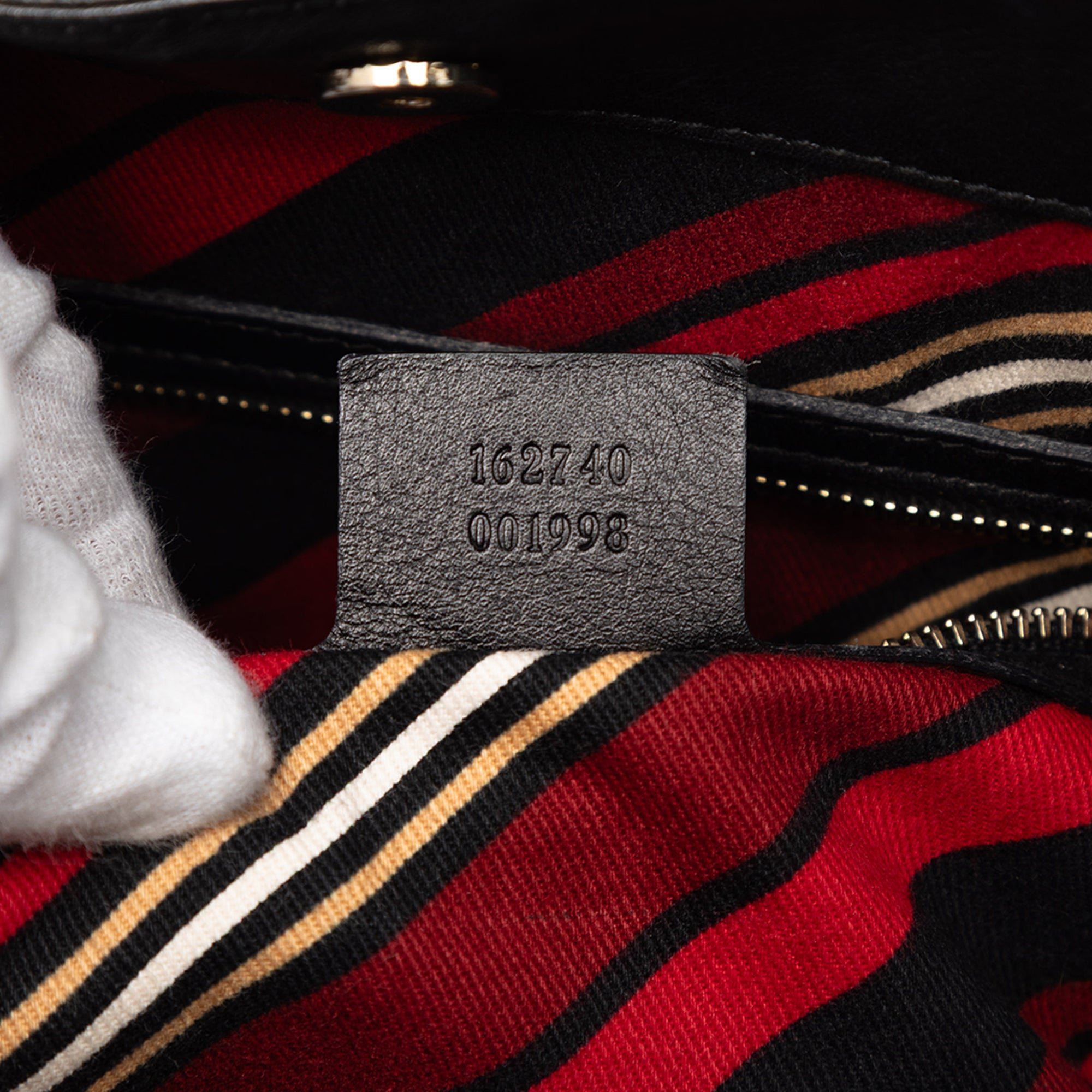 Calfskin Interlocking G Britt Shoulder Bag - Image 6