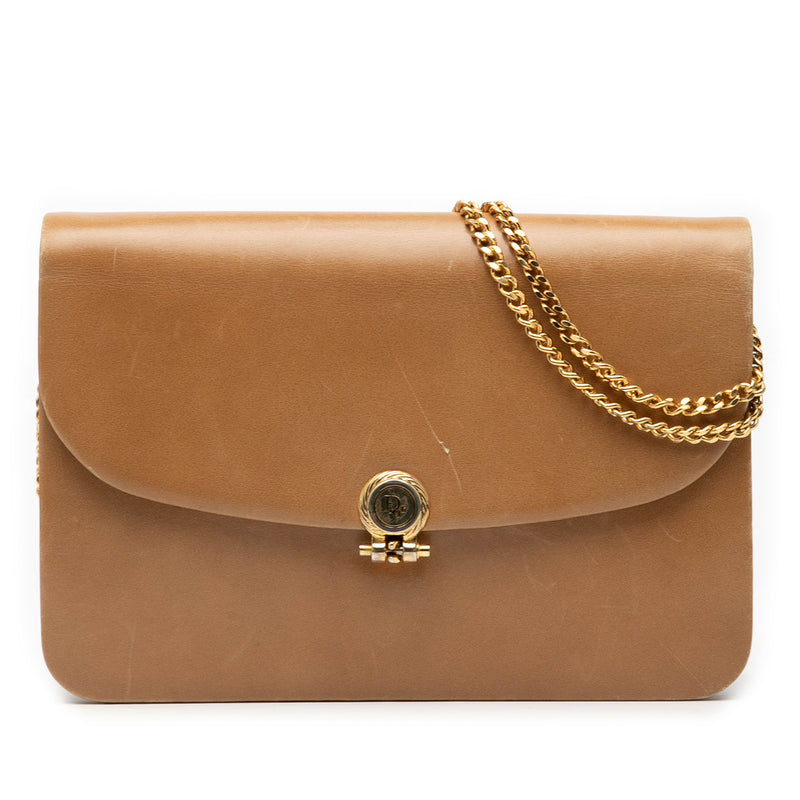 Leather Chain Shoulder Bag
