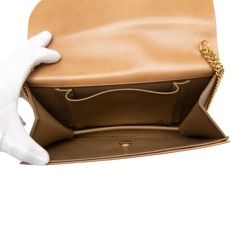 Leather Chain Shoulder Bag - Image 4