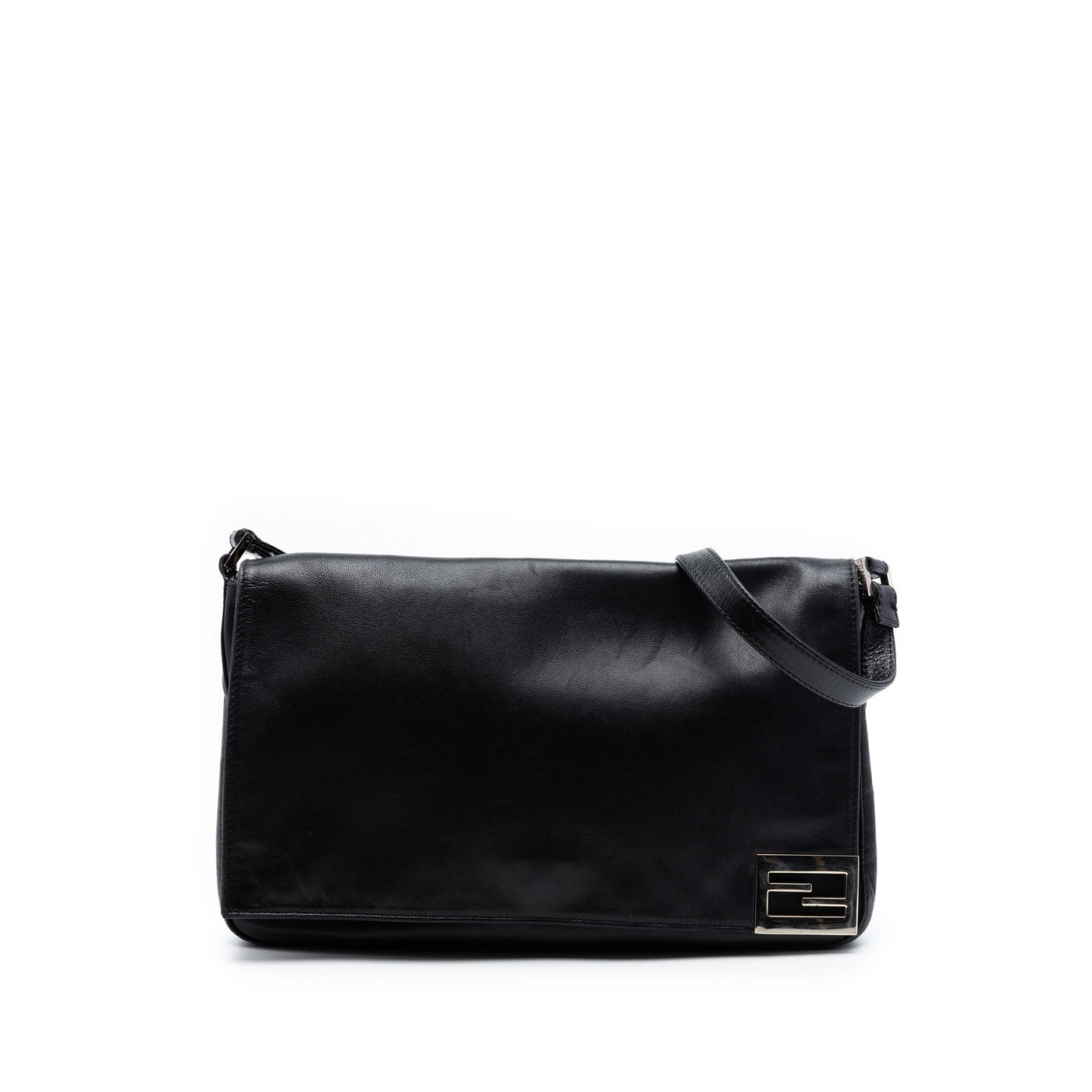 Calfskin FF Shoulder Bag - Image 1
