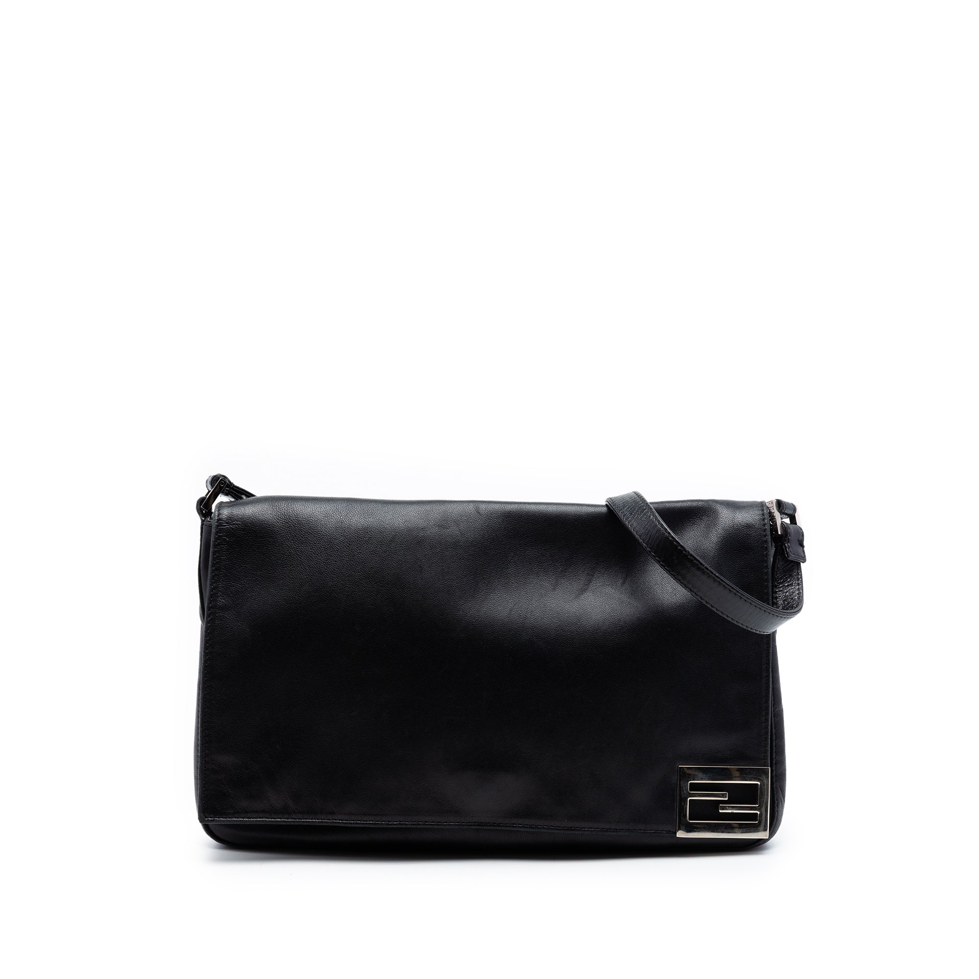 Calfskin FF Shoulder Bag - Image 1