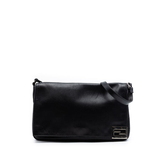 Calfskin FF Shoulder Bag - Image 1