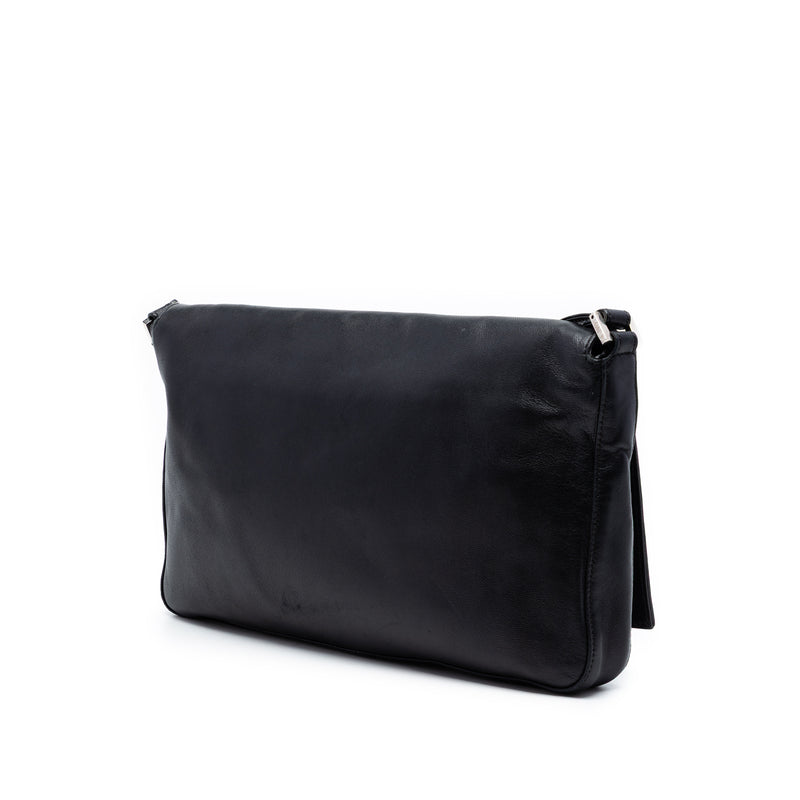 Calfskin FF Shoulder Bag - Image 2