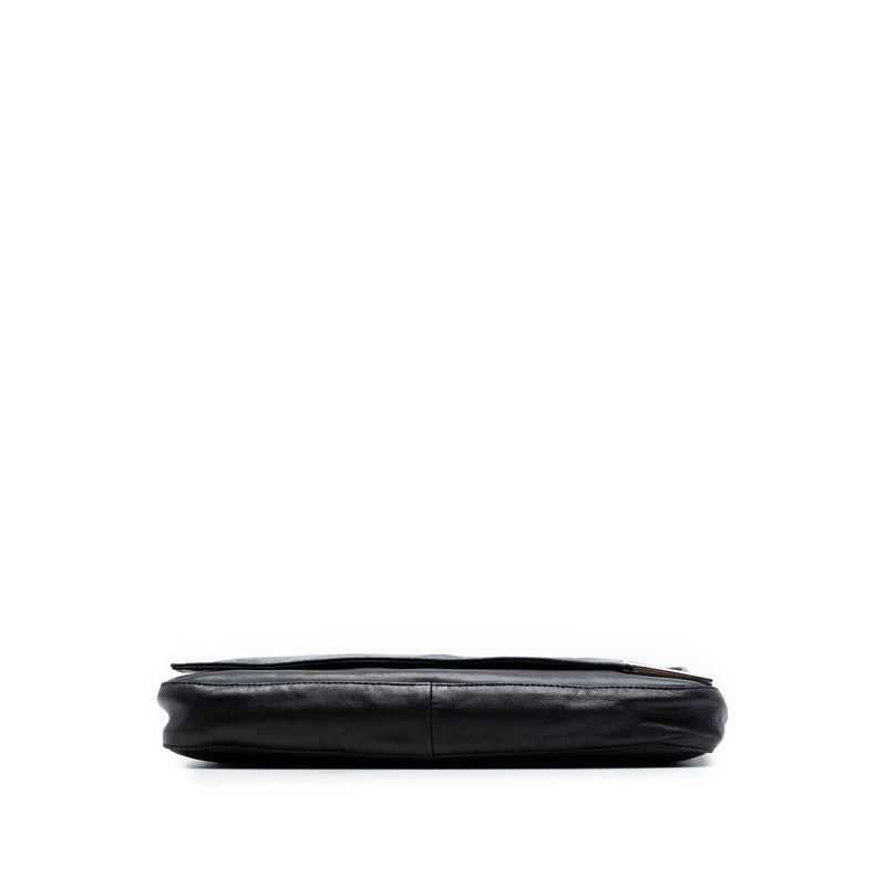 Calfskin FF Shoulder Bag - Image 3