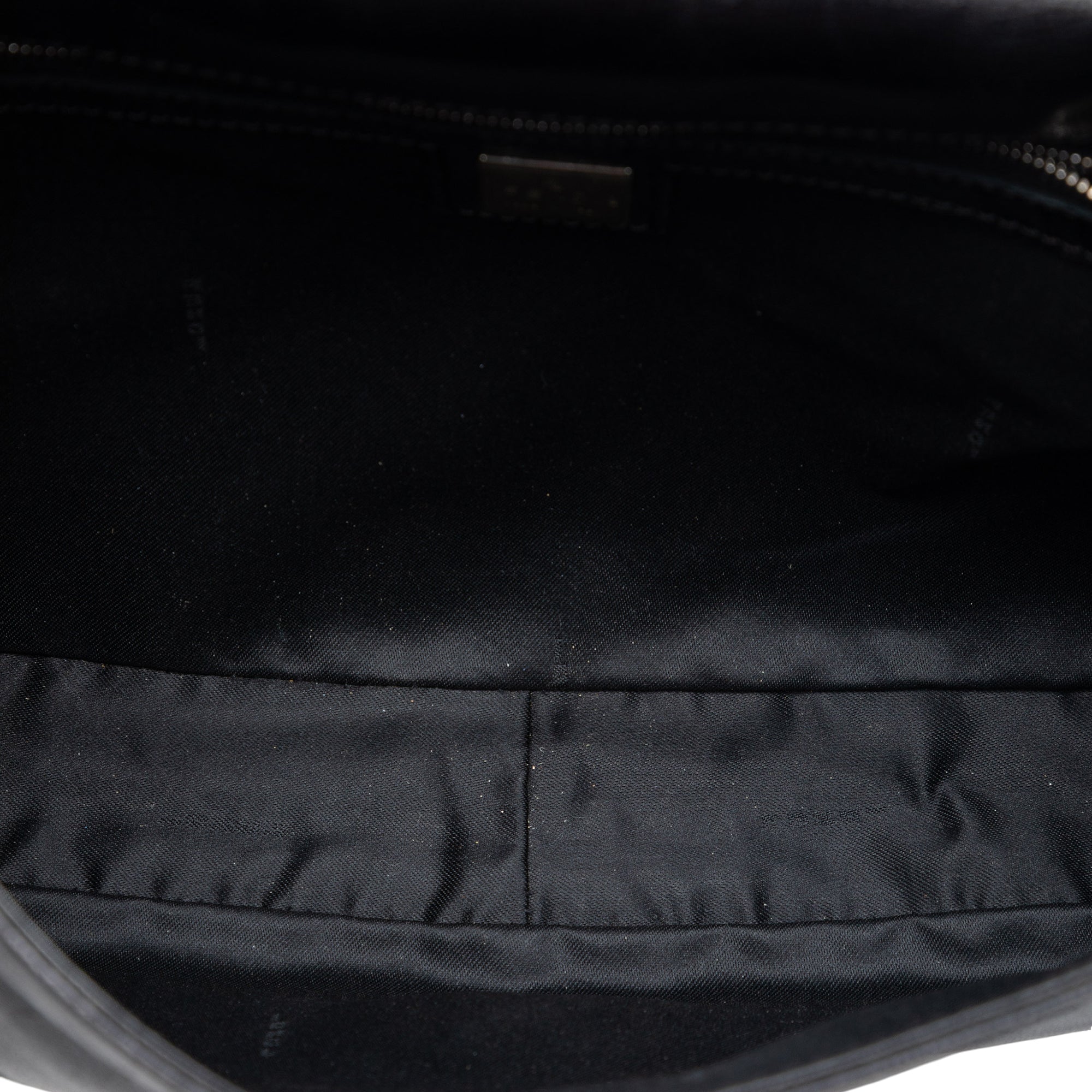 Calfskin FF Shoulder Bag - Image 4
