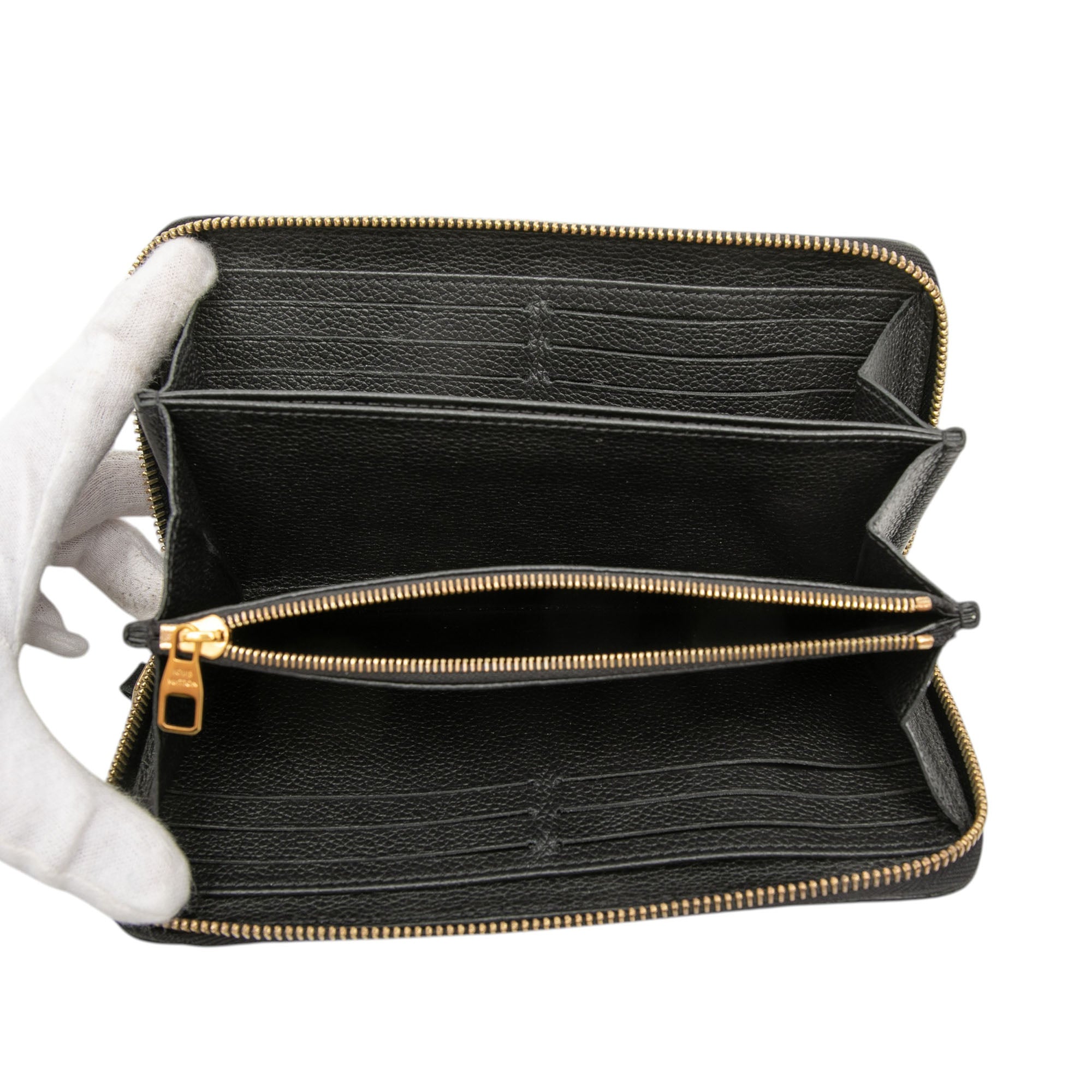 Monogram Empreinte Giant Bicolor Zippy Long Wallet - Image 4