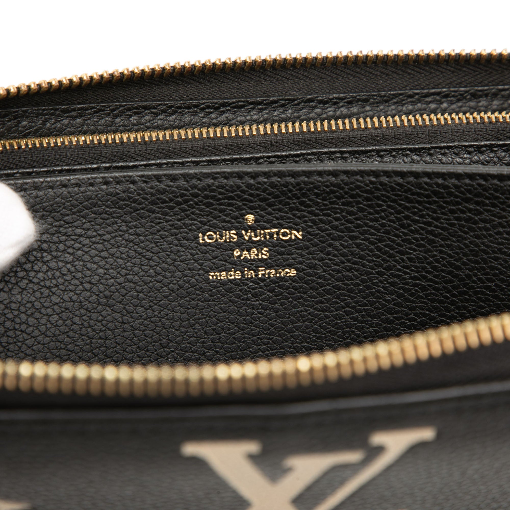 Monogram Empreinte Giant Bicolor Zippy Long Wallet - Image 5