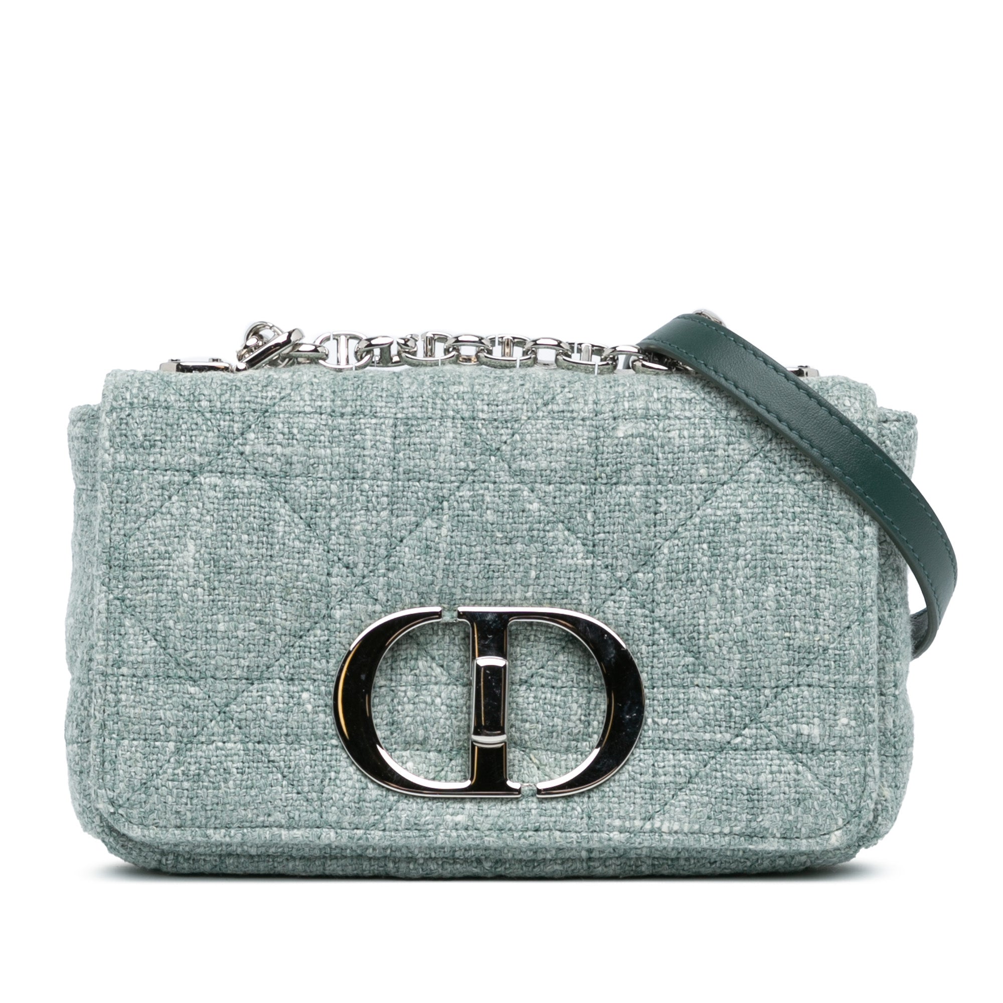Small Tweed Macrocannage Caro Bag - Image 1