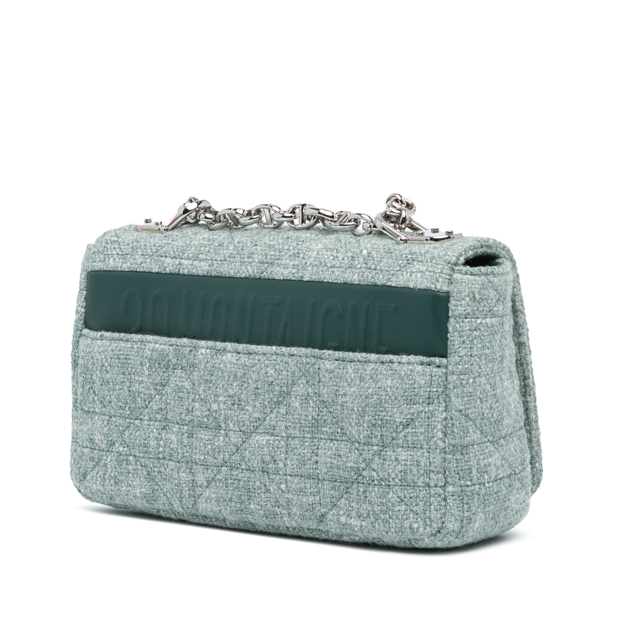 Small Tweed Macrocannage Caro Bag - Image 2