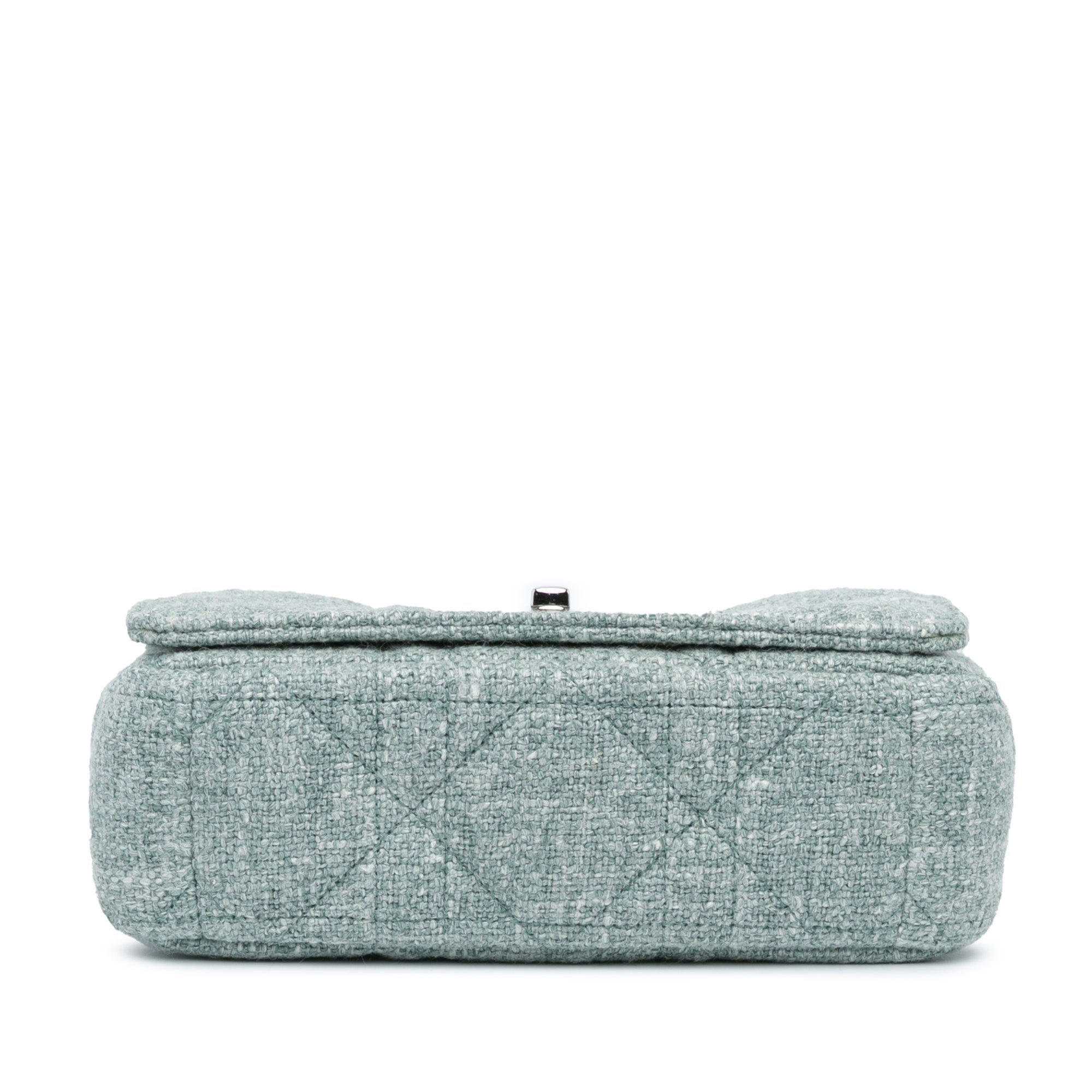 Small Tweed Macrocannage Caro Bag - Image 3