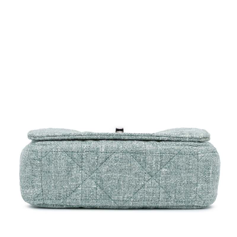 Small Tweed Macrocannage Caro Bag - Image 3