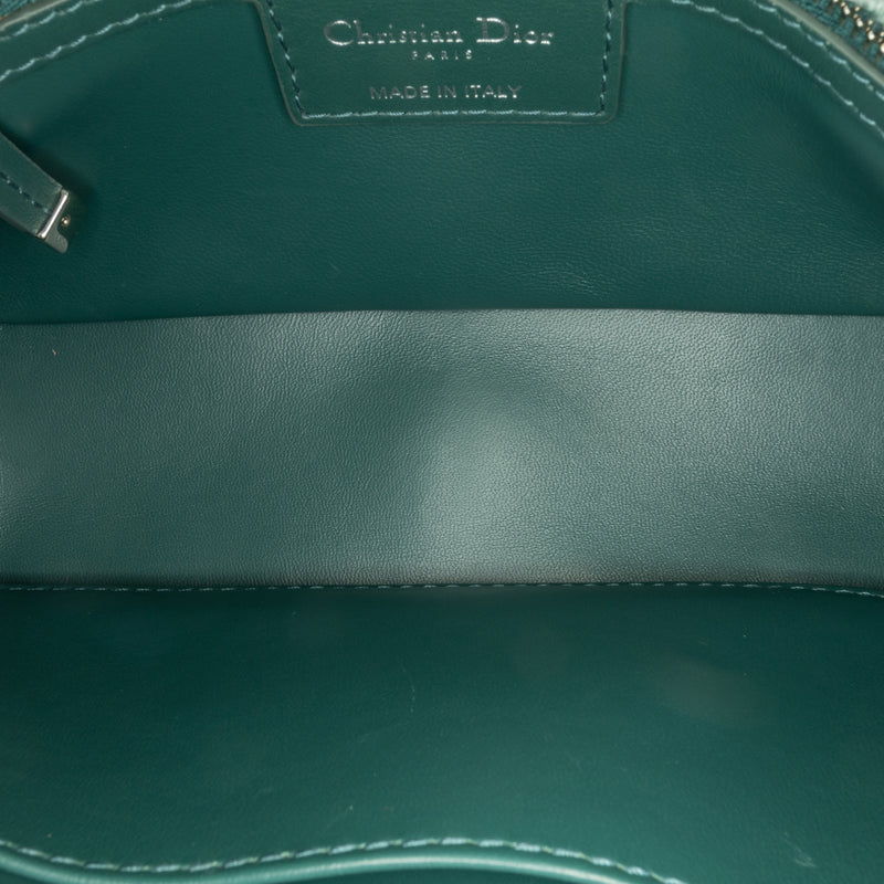 Small Tweed Macrocannage Caro Bag - Image 4