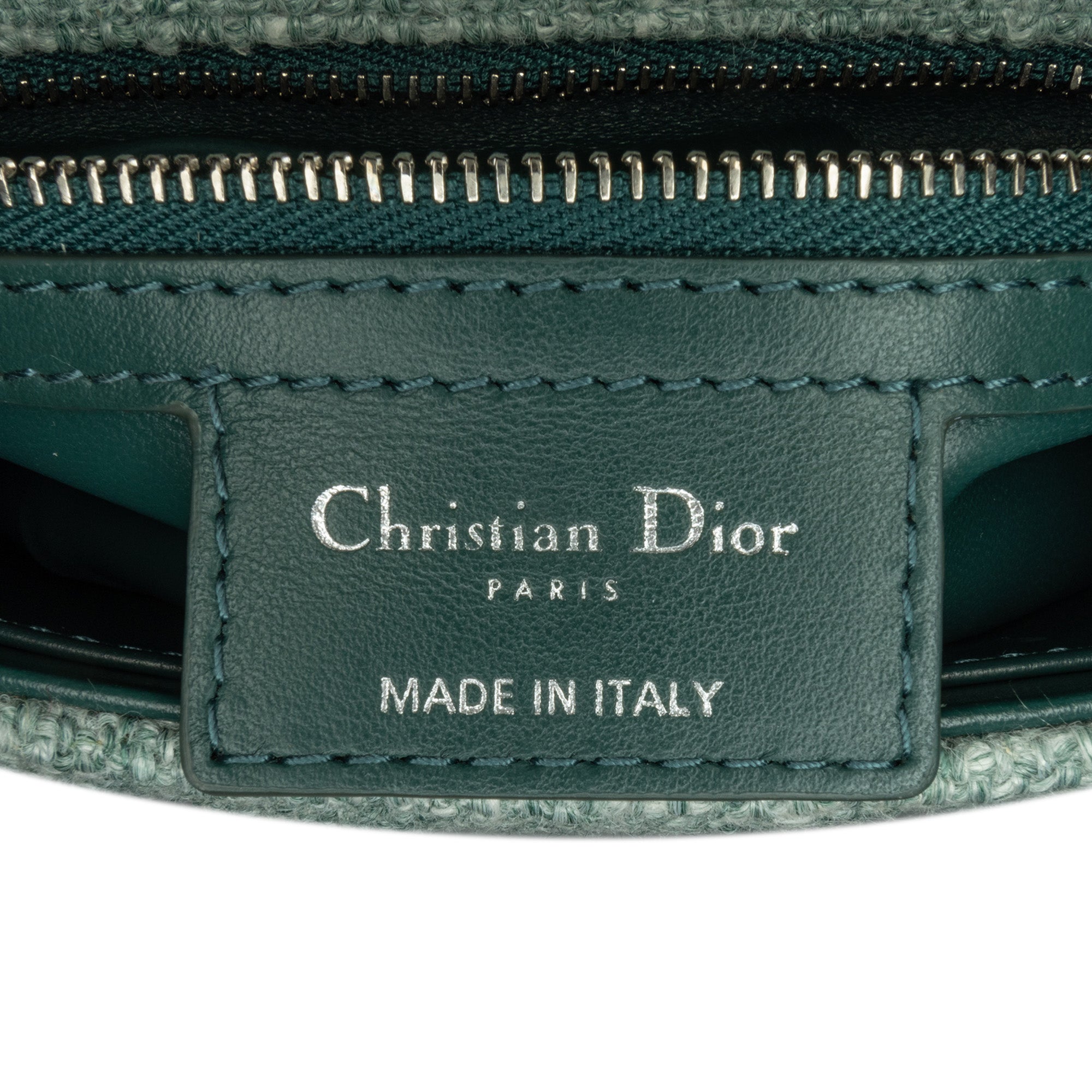 Small Tweed Macrocannage Caro Bag - Image 5