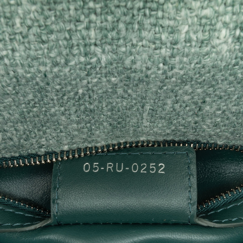 Small Tweed Macrocannage Caro Bag - Image 6
