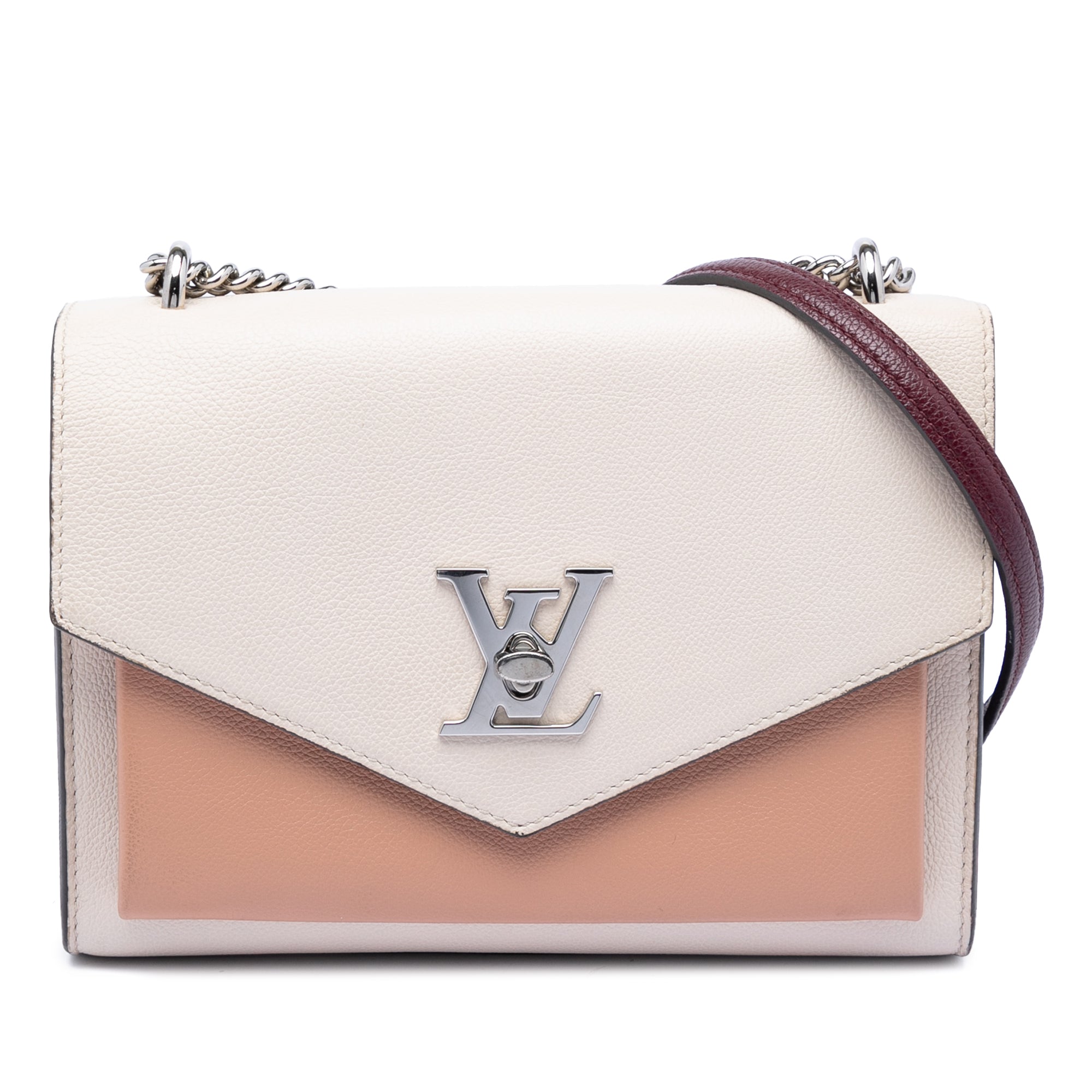 Bicolor Leather MyLockMe Chain BB - Image 1