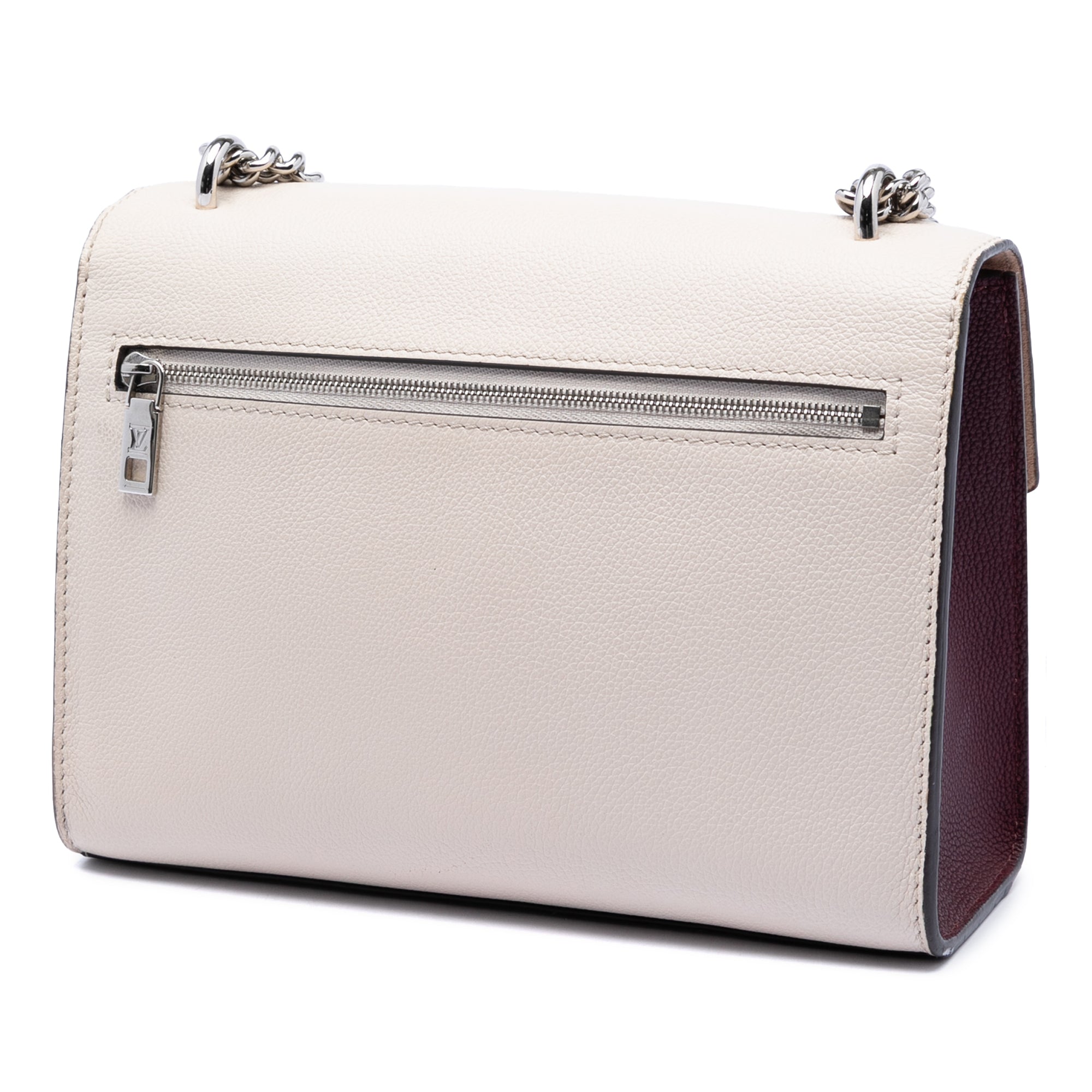 Bicolor Leather MyLockMe Chain BB - Image 2