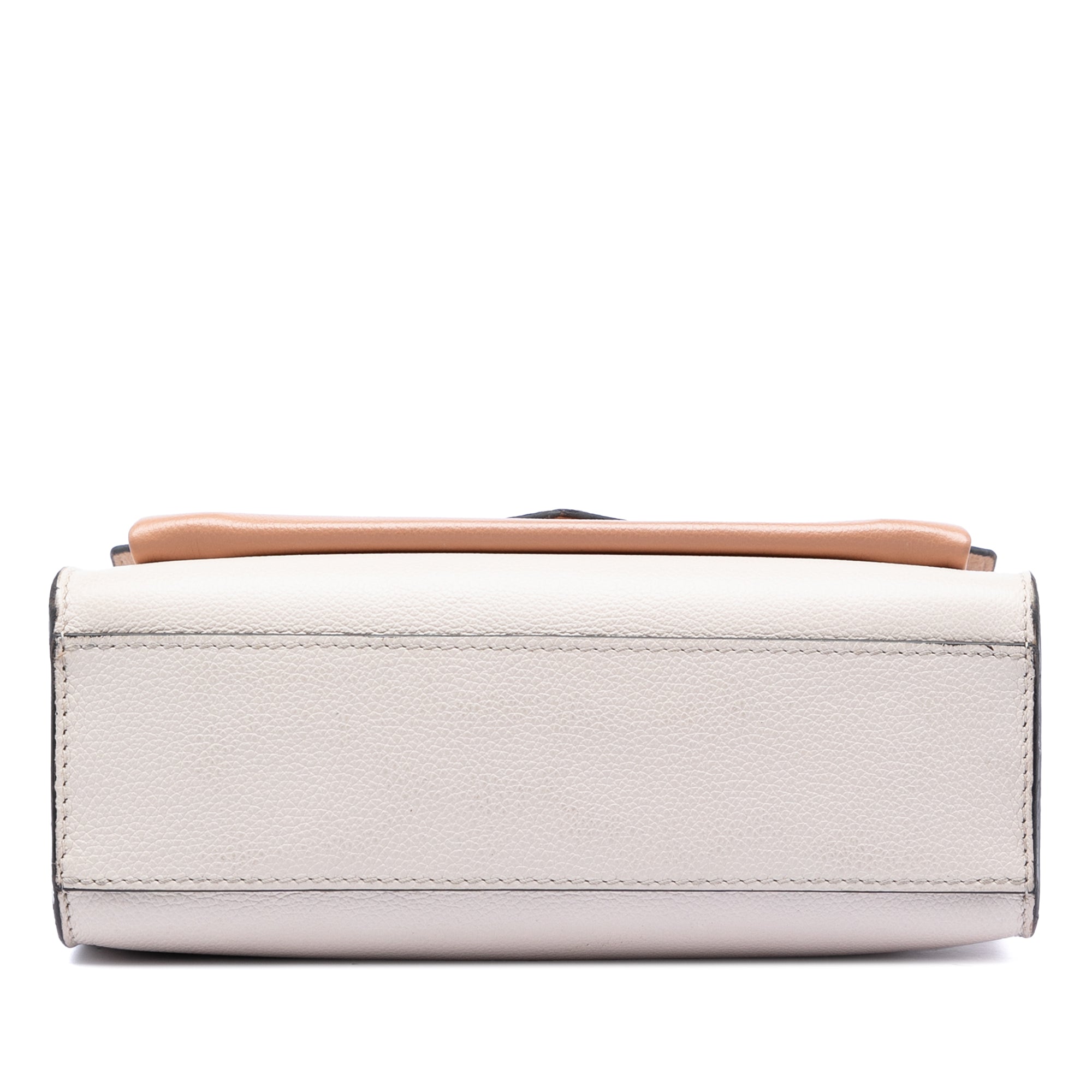 Bicolor Leather MyLockMe Chain BB - Image 3
