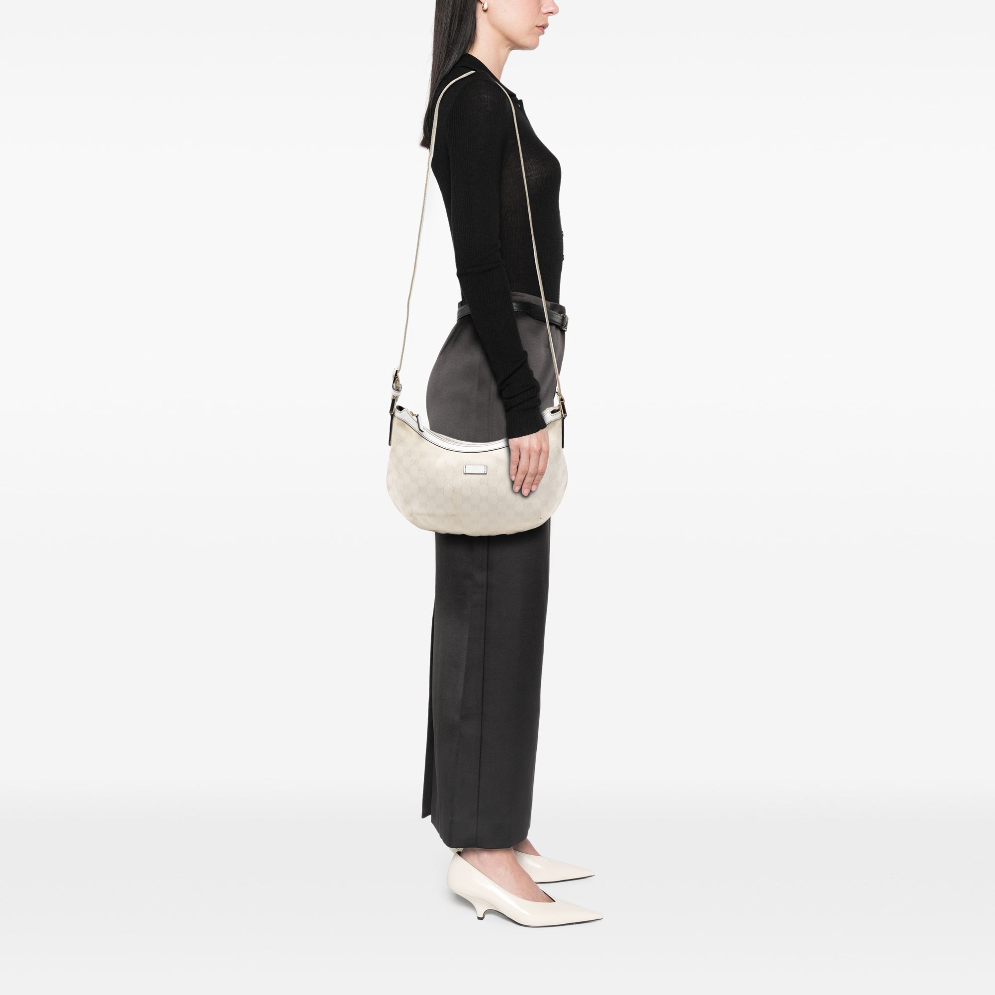 GG Canvas Web Crossbody - Image 7