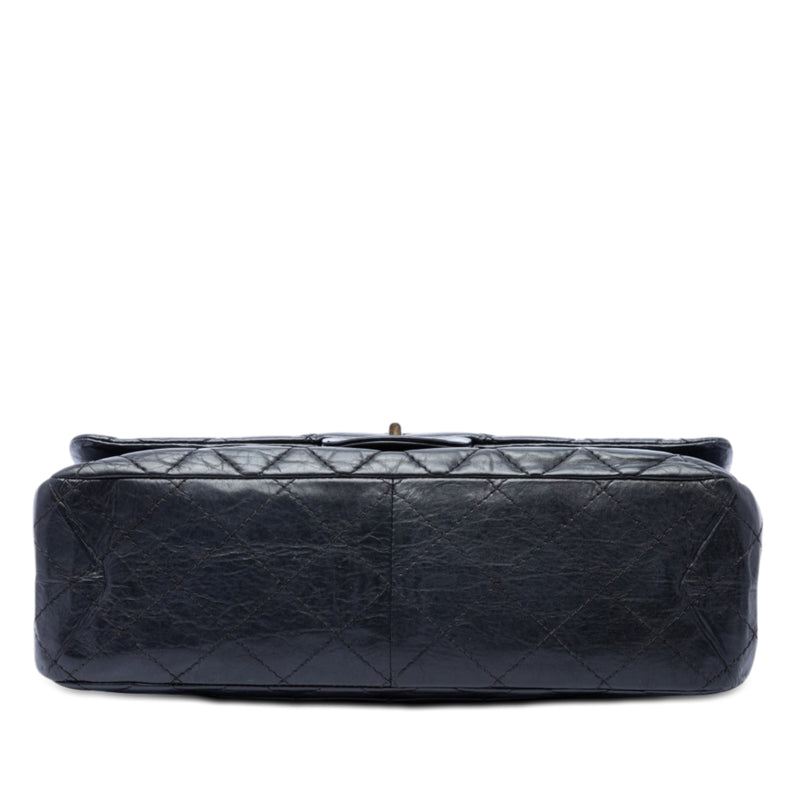 Quilted Aged Calfskin Reissue 2.55 Double Flap 227 - Image 3