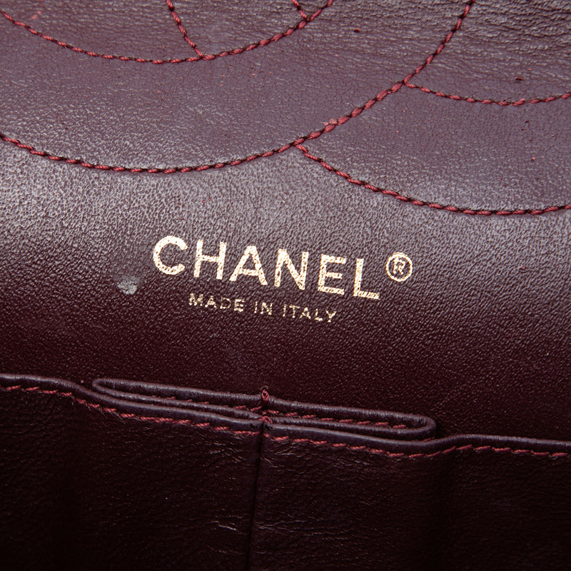 Quilted Aged Calfskin Reissue 2.55 Double Flap 227 - Image 5