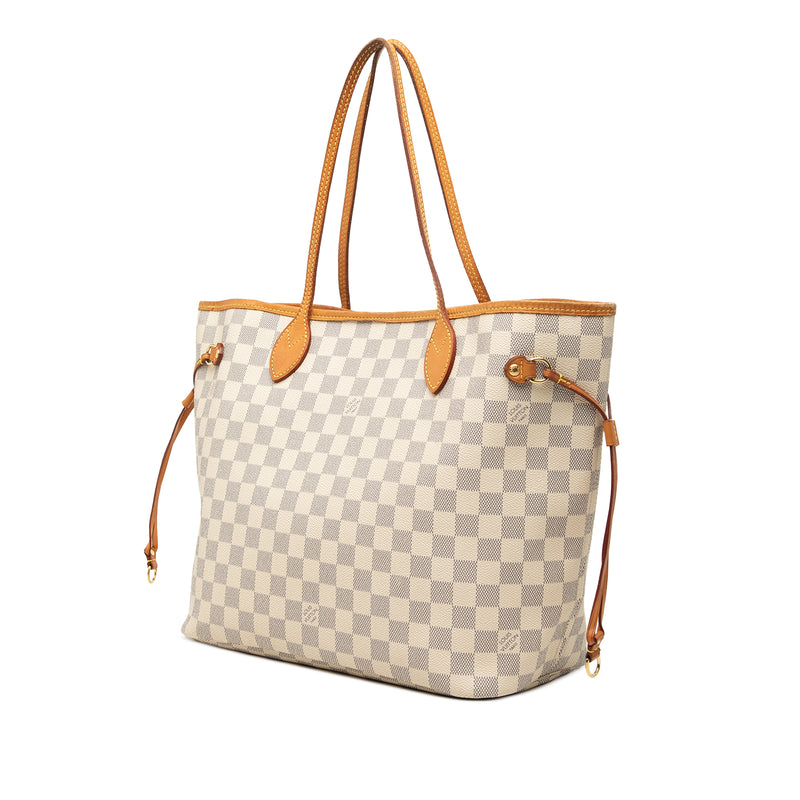Damier Azur Neverfull MM - Image 2